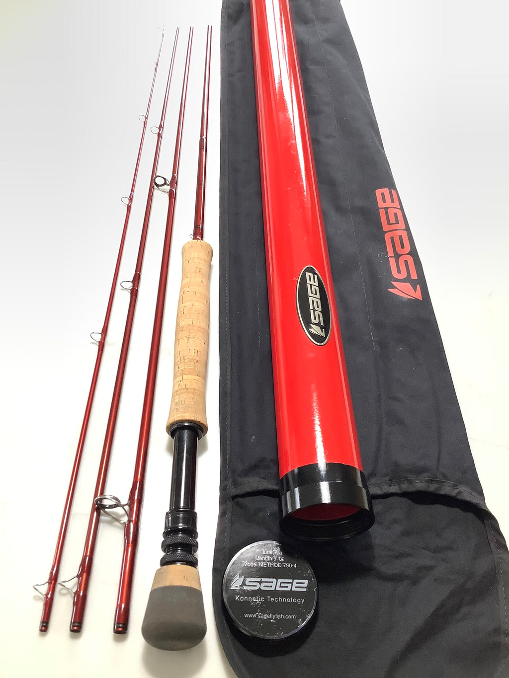 SAGE METHOD 9ft #7 Konnetic Technology Fly Rod
