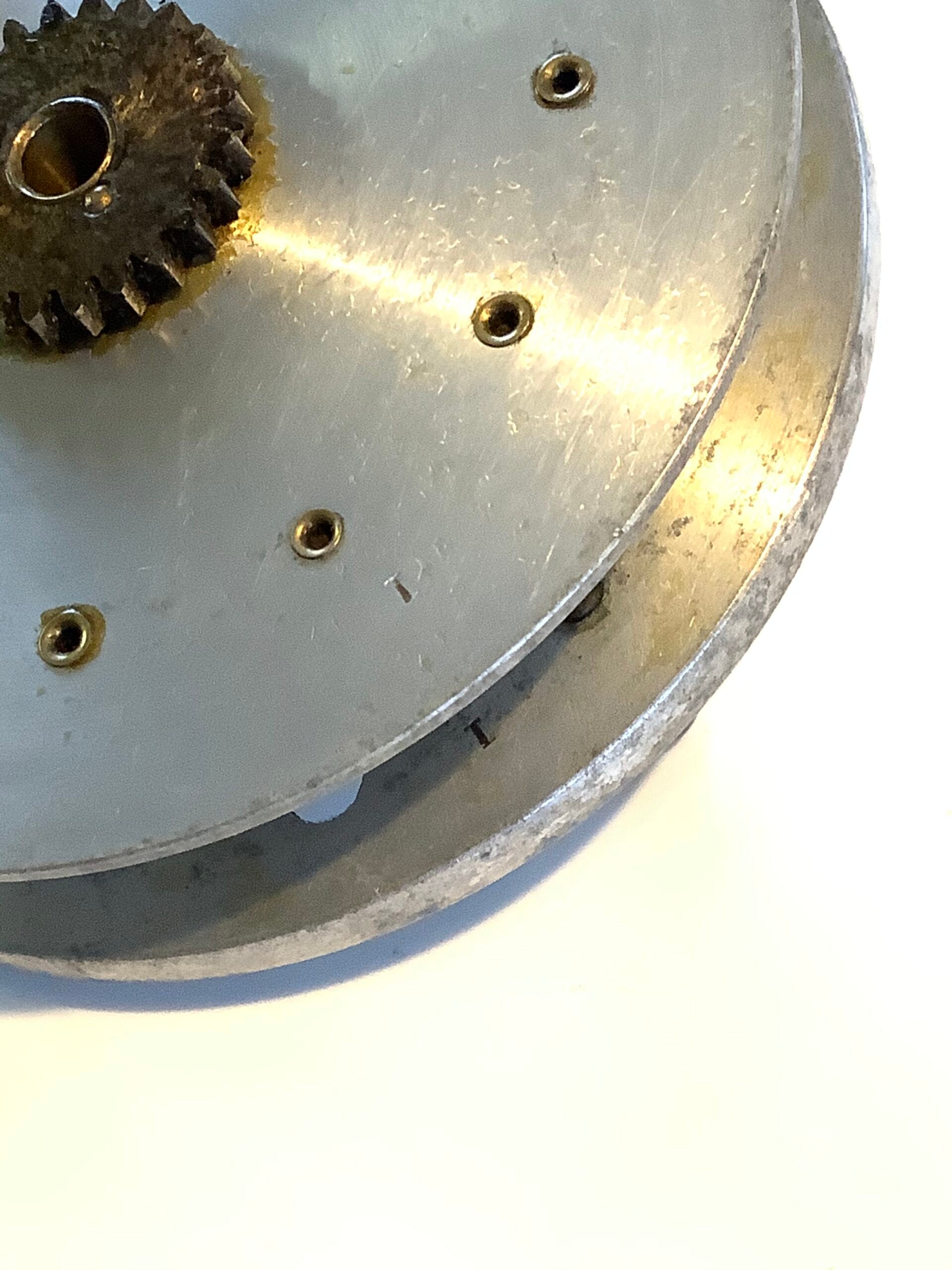 A Rare Allcock Model 9053-T1 “ Match” Aerial 4” diameter