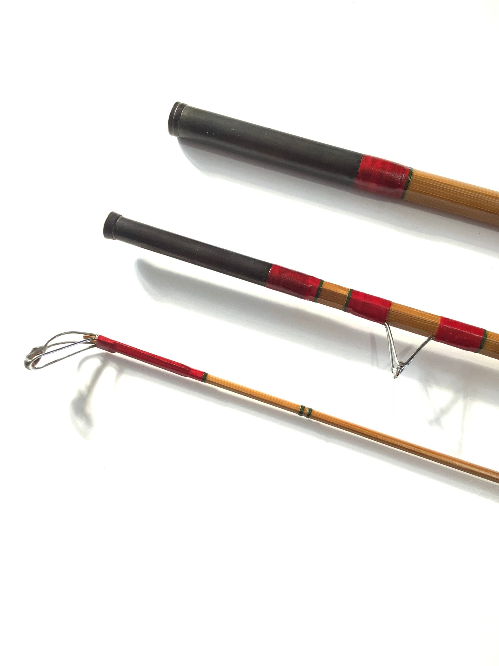 Allcocks Co “ RECORD BREAKER “ Built Cane Float Rod
