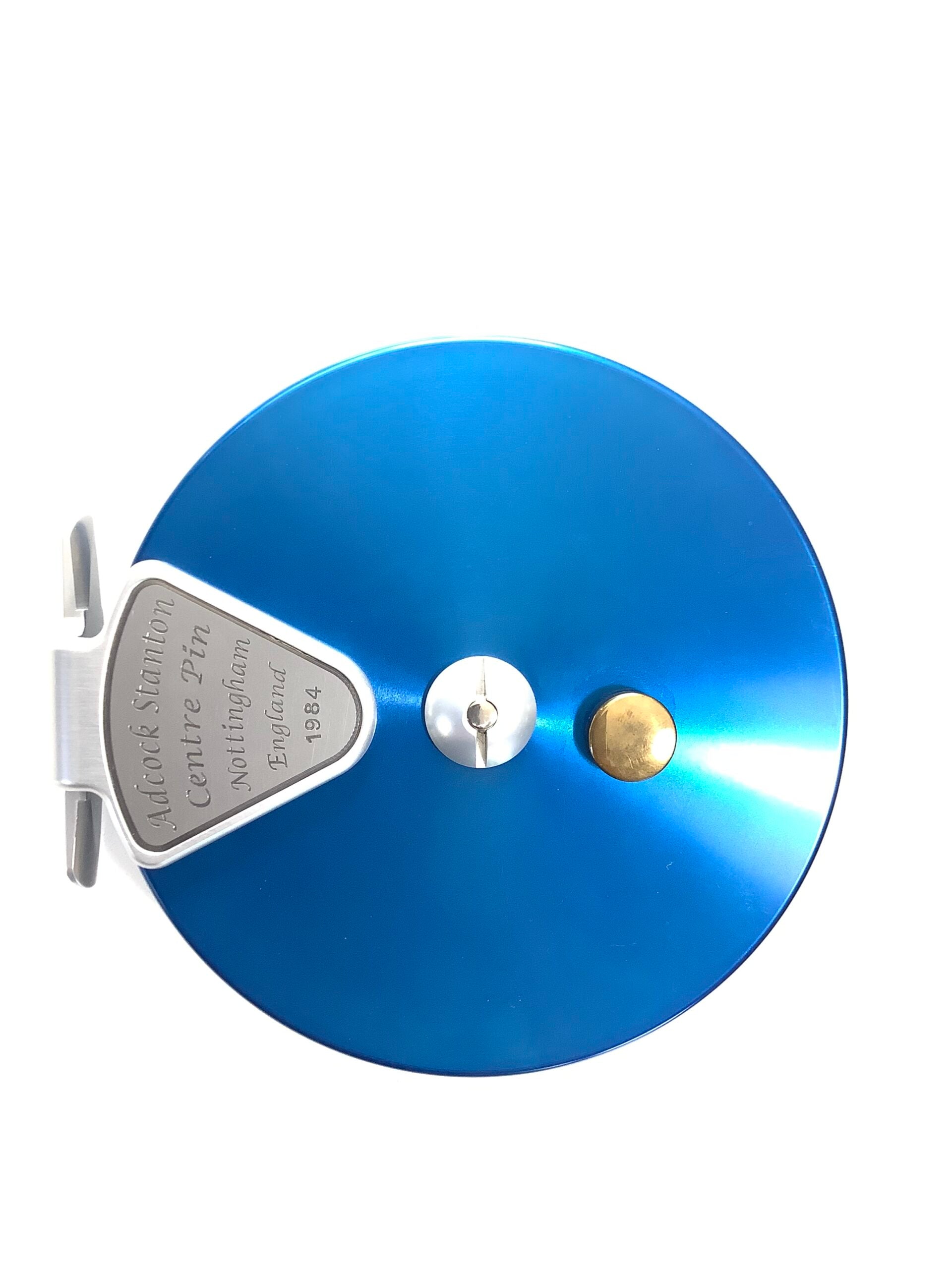 New unused ADCOCK STANTON 5” Royal Blue Centrepin (Only One)