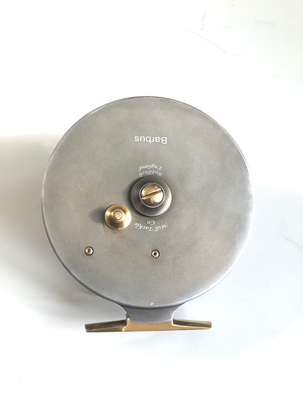 Mill Tackle “ BARBUS” Centrepin Rare 1 of 2