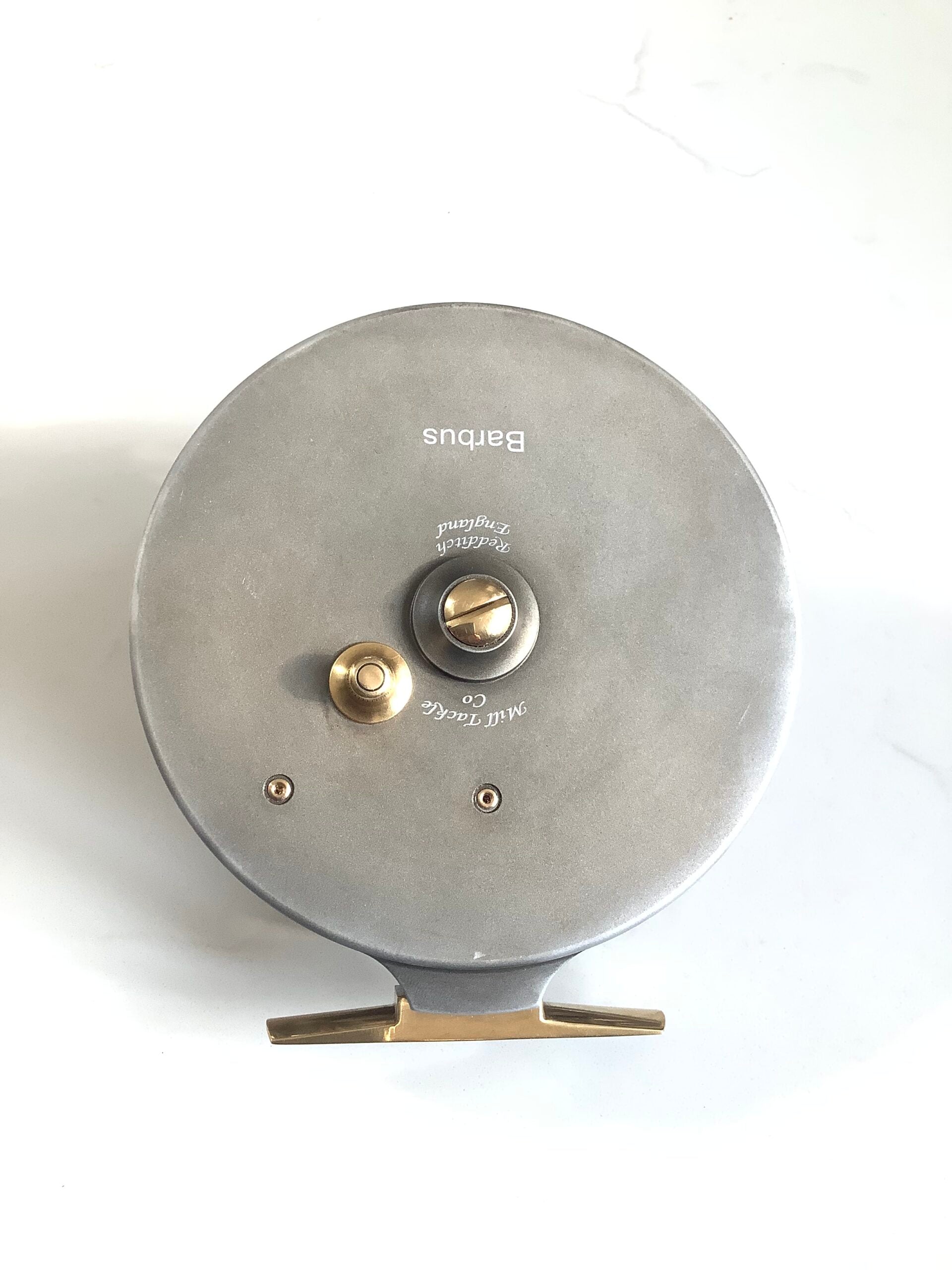 Mill Tackle “ BARBUS” Centrepin Rare 1 of 2