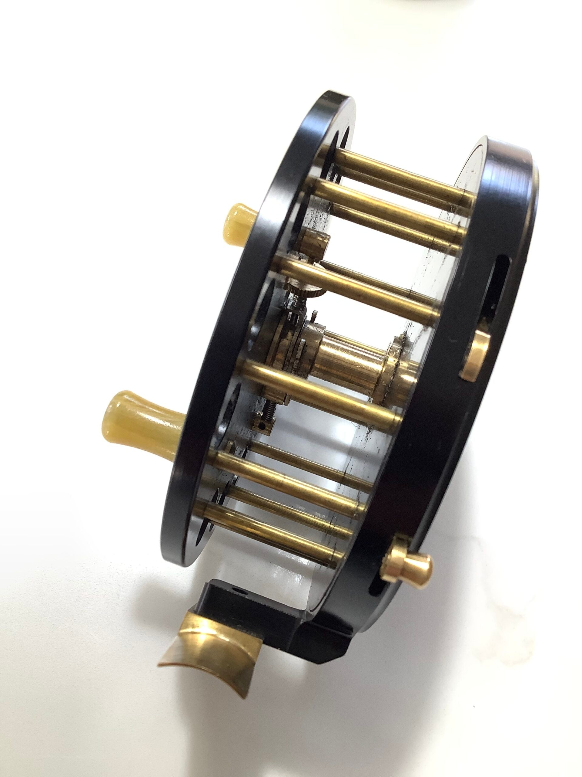 Mills Tackle built WENSUM Centrepin for Maun valley Mint