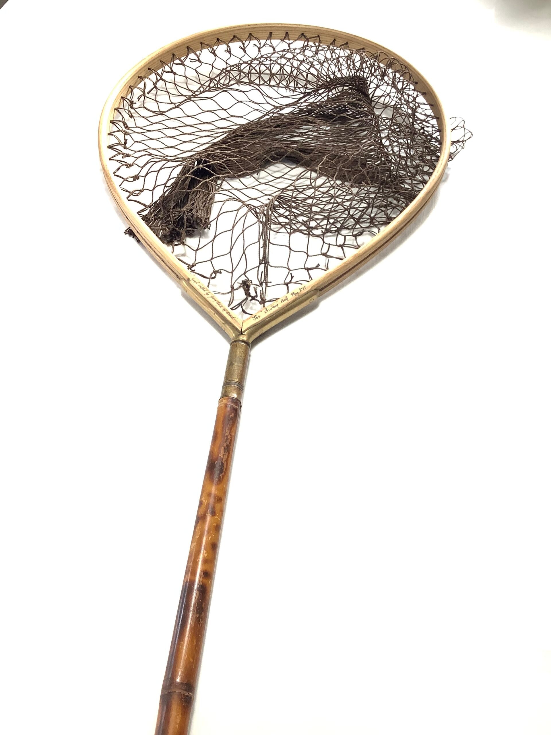 Traditional Ash Framed 16” Net By J.White GOLDEN SCALE CLUB 2018