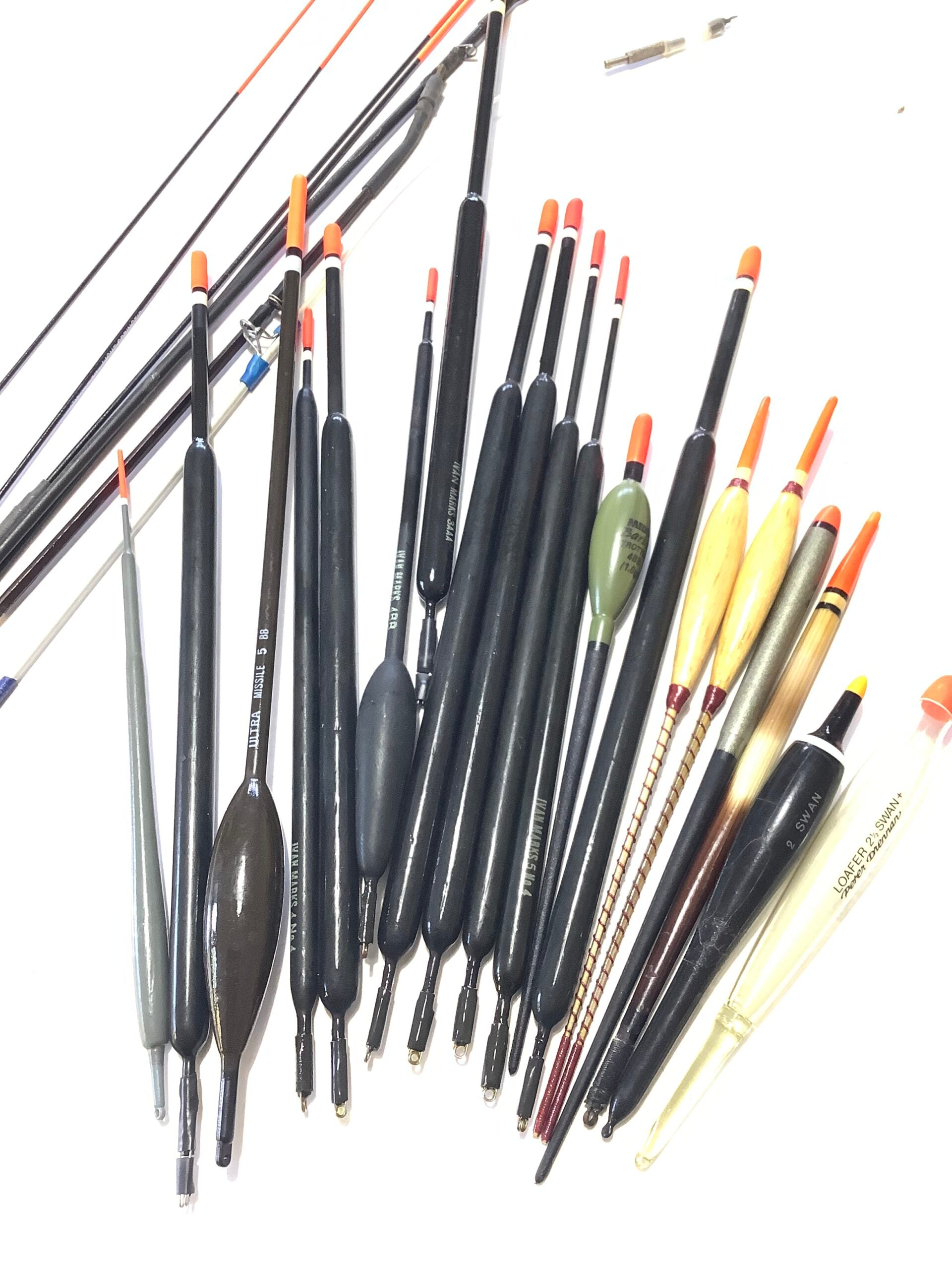 FOX Float Holder with A selection of Floats Quiver tips
