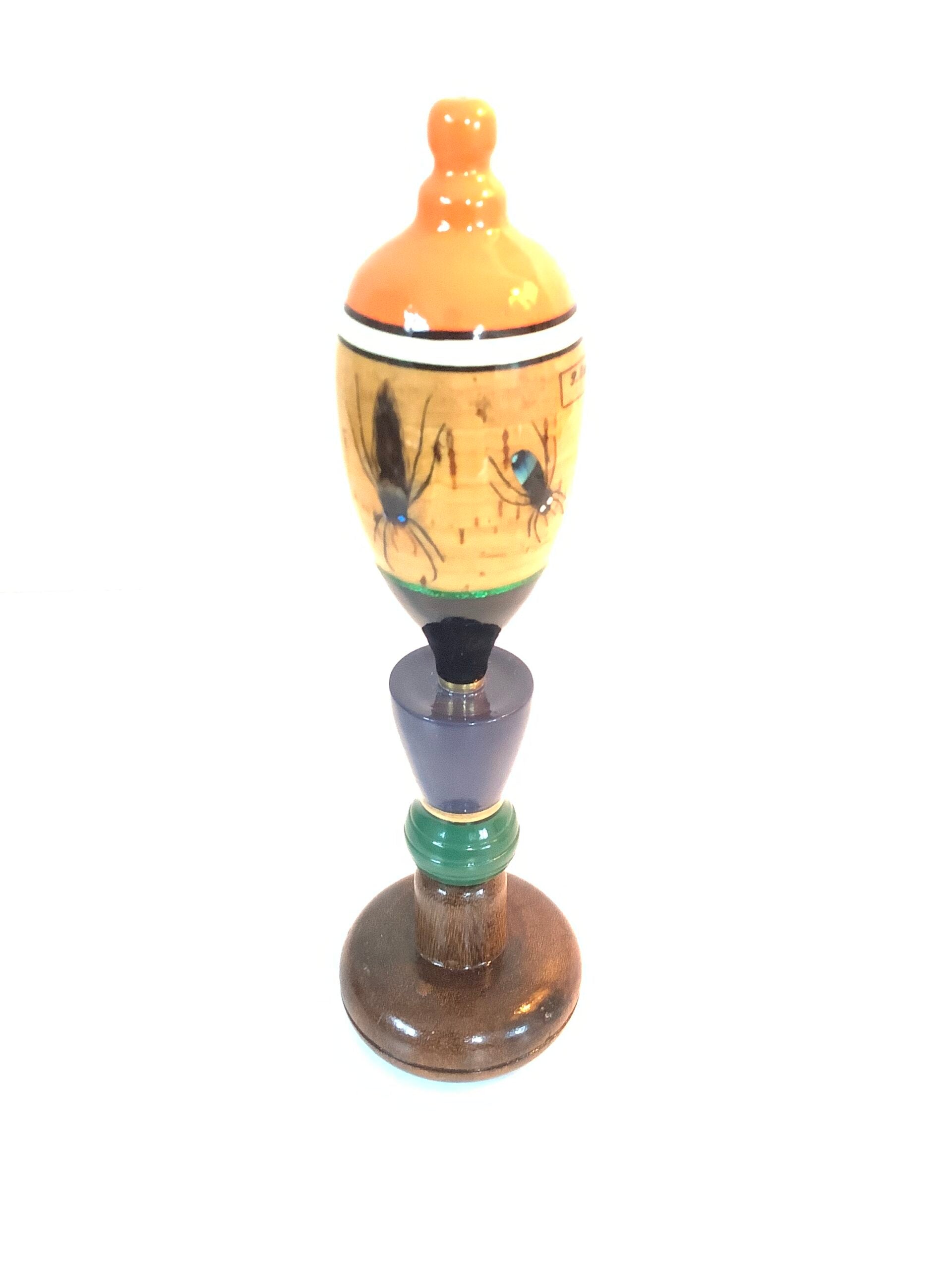 Rare PAUL LAVENDER PIKE TROPHY DESK TOP FLOAT