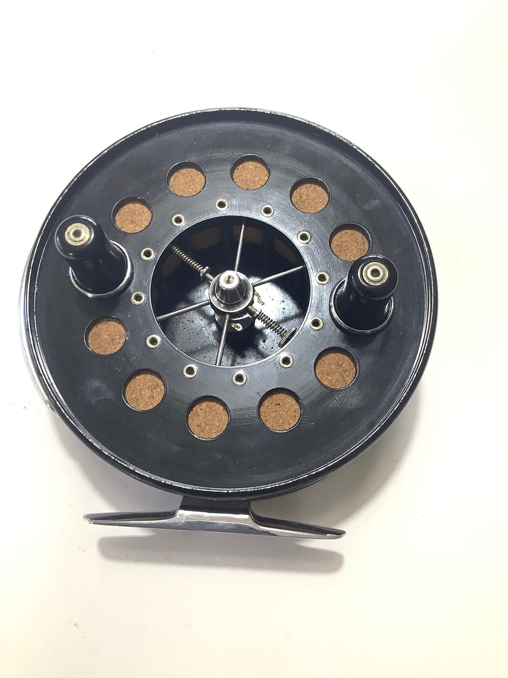 Vintage Allcocks Aerial Wide Drum 41/2” Centrepin