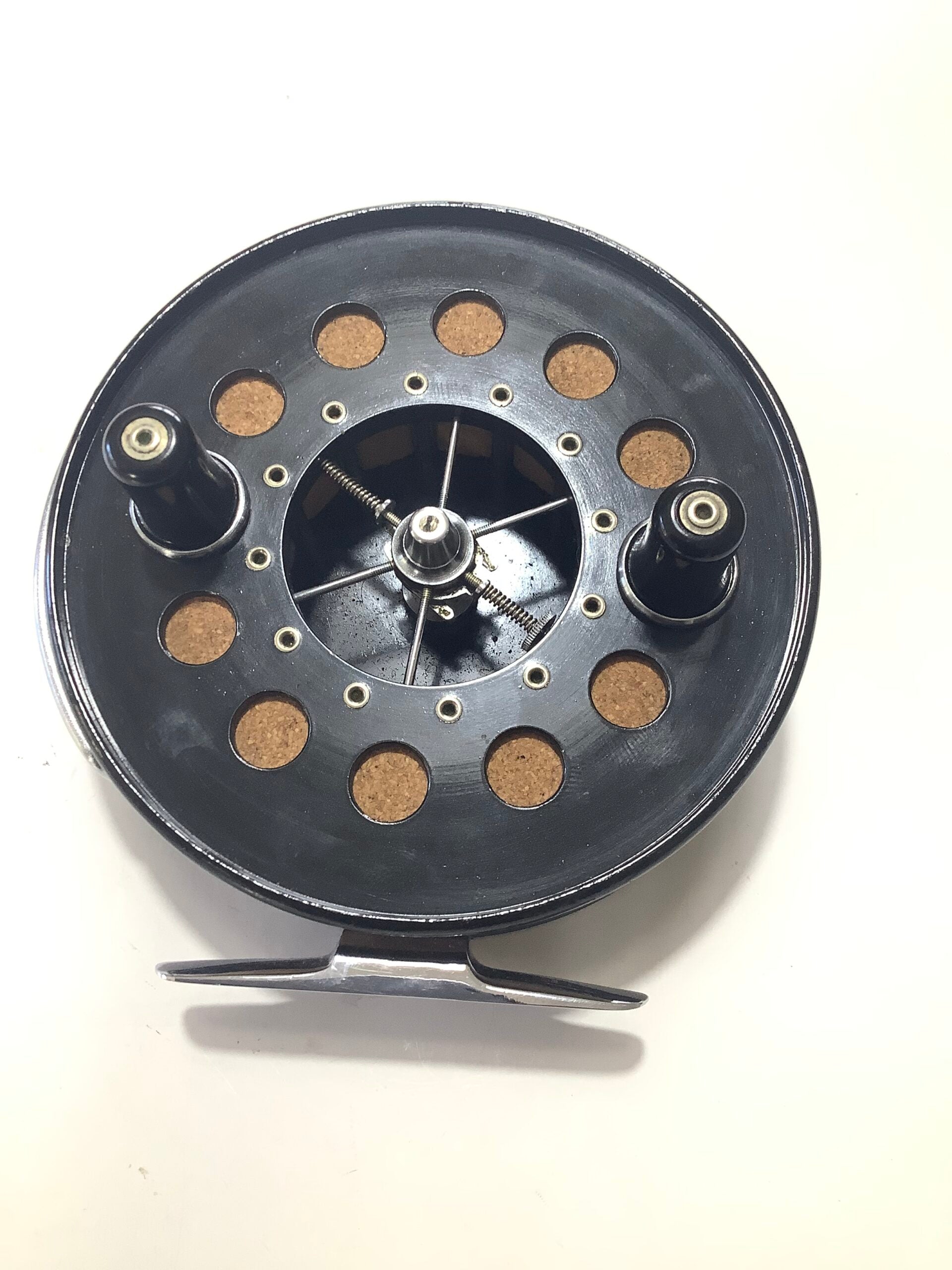 Vintage Allcocks Aerial Wide Drum 41/2” Centrepin