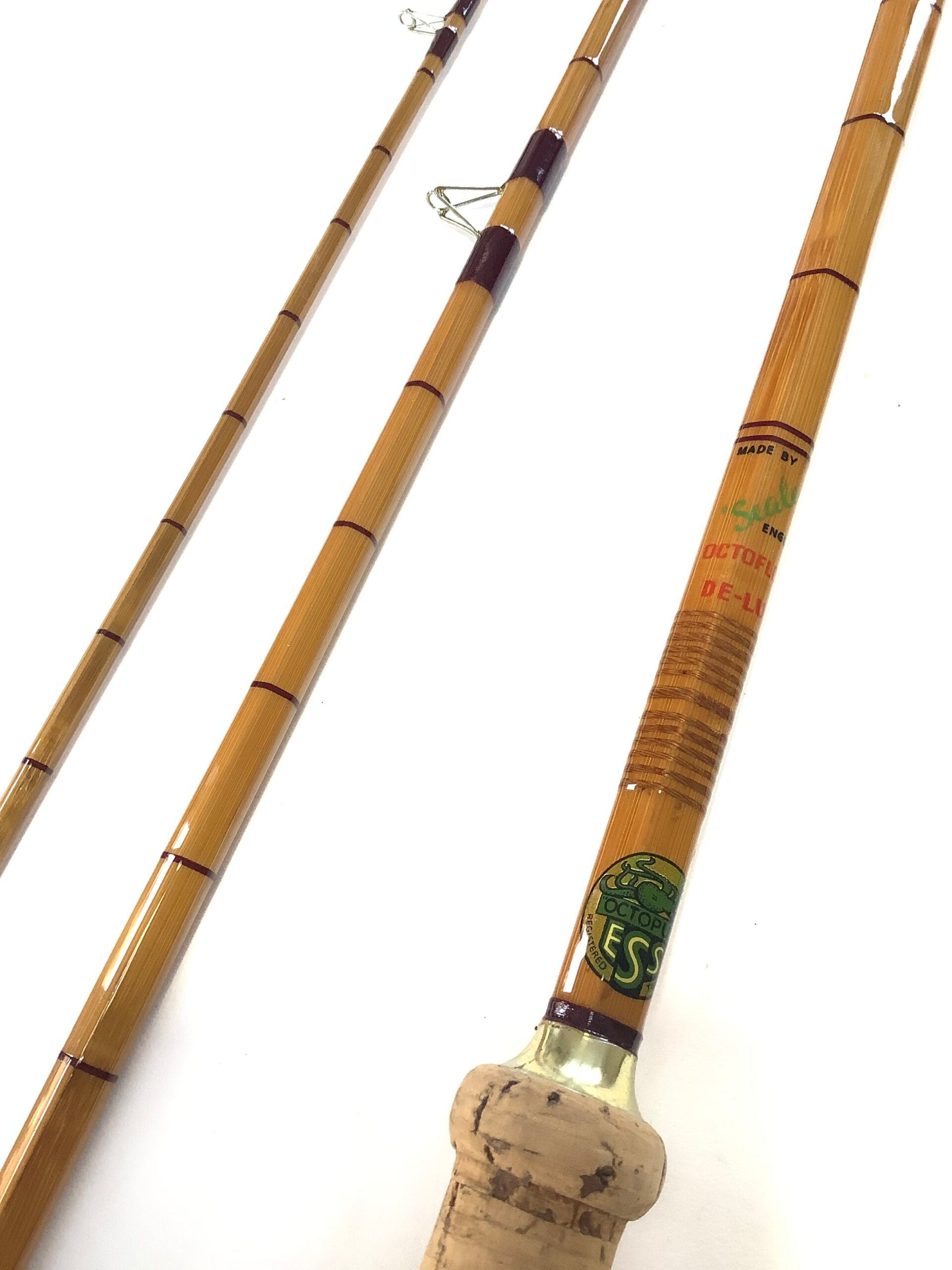 SEALEY OCTOFLOAT DE-LUXE FLOAT Rod Fully restored by RYAN BURNS