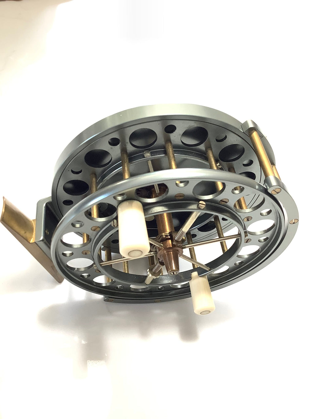 Rare CHRIS LYTHE “ AJP DELUXE “ Centrepin with Line Guide