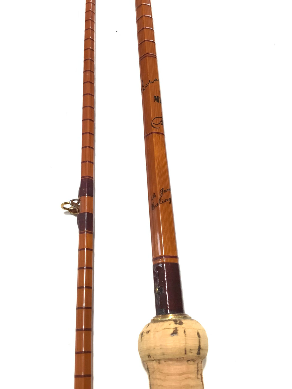 Early EALING B.JAMES RICHARD WALKER MKIV AVON Built Cane Rod
