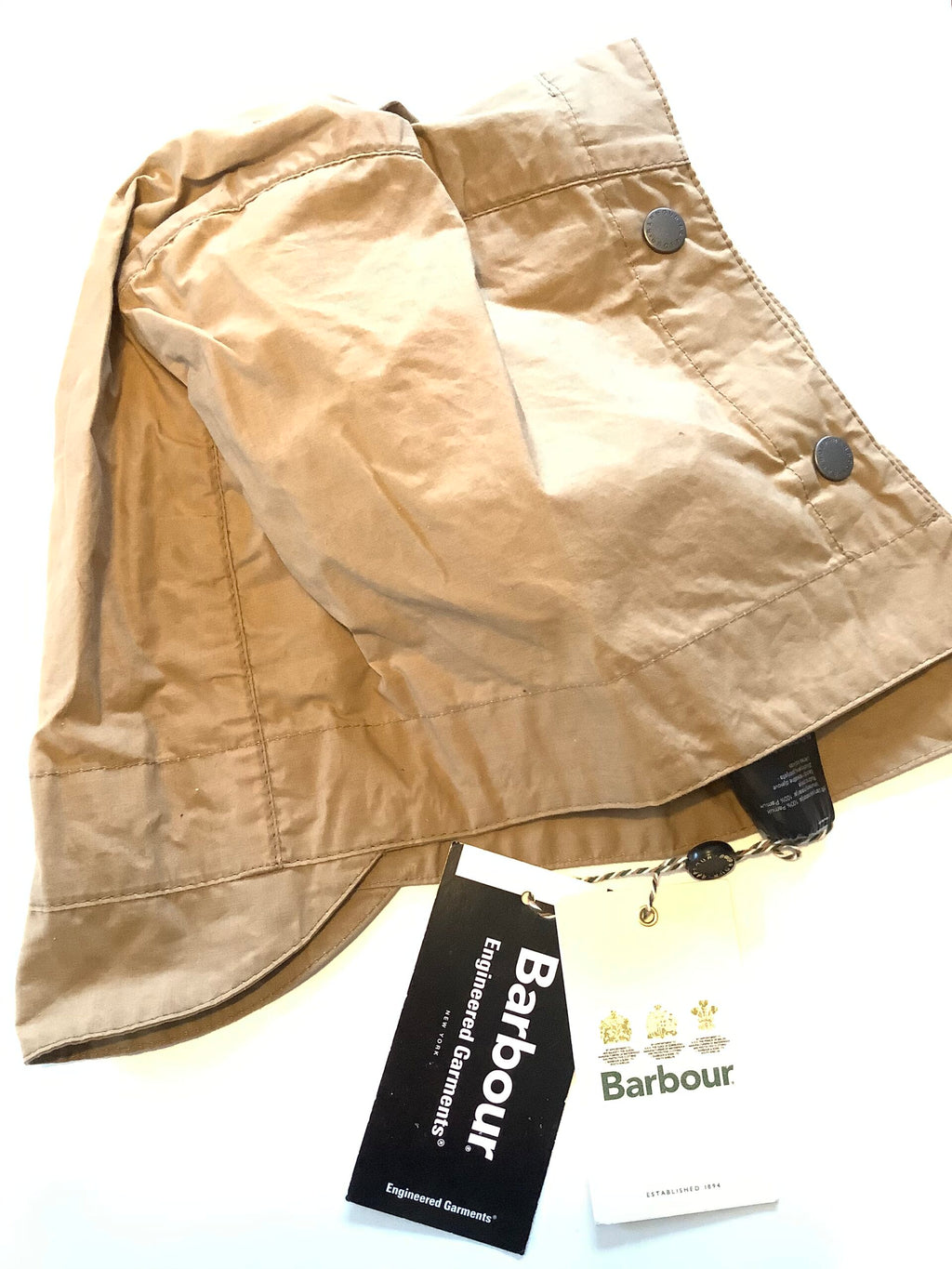 Barbour Light weight Detachable Hood as New