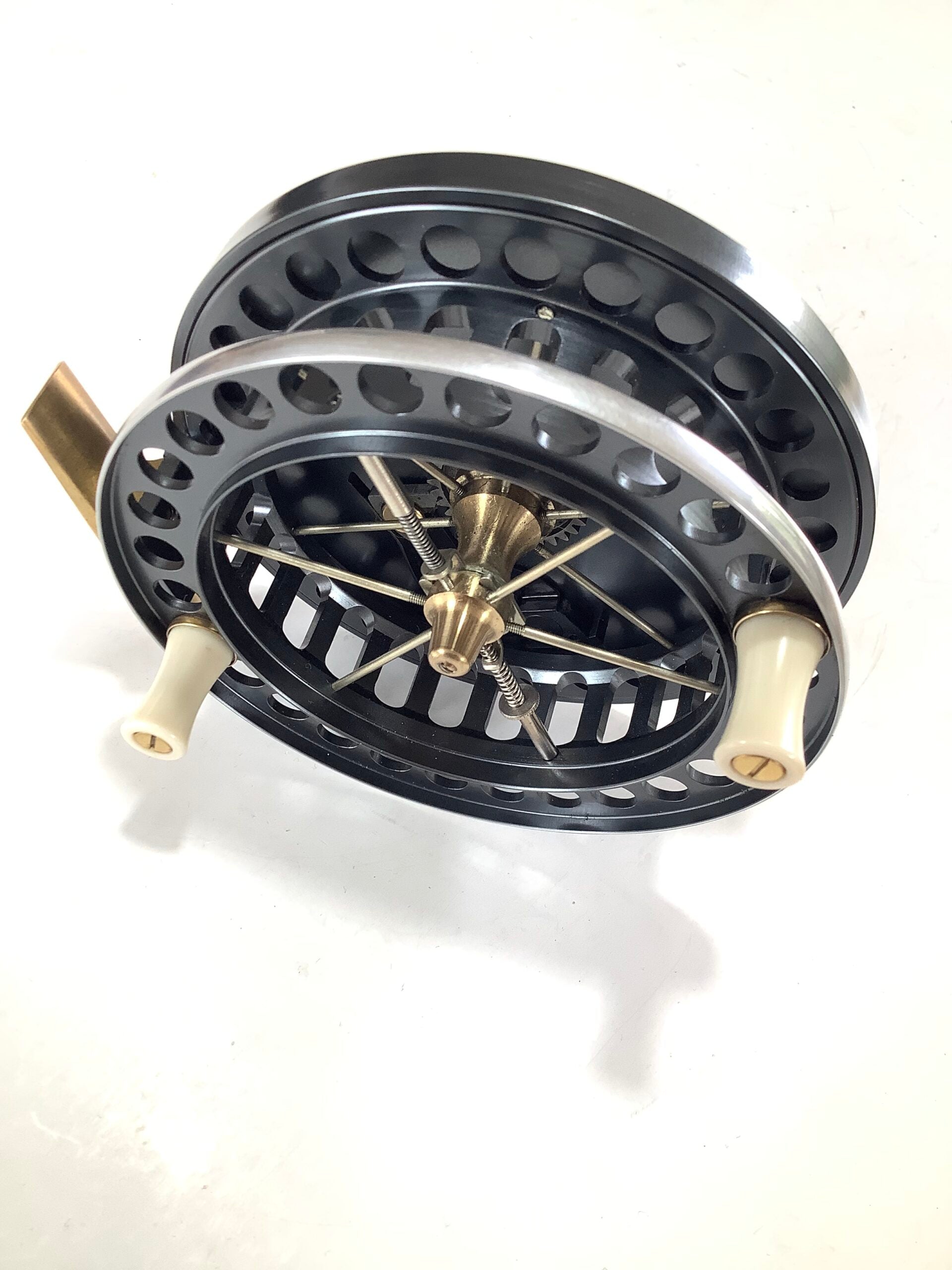 A ONE OFF Finished by GARRY MILLS , J W Youngs ATOM Centrepin Limited Edition