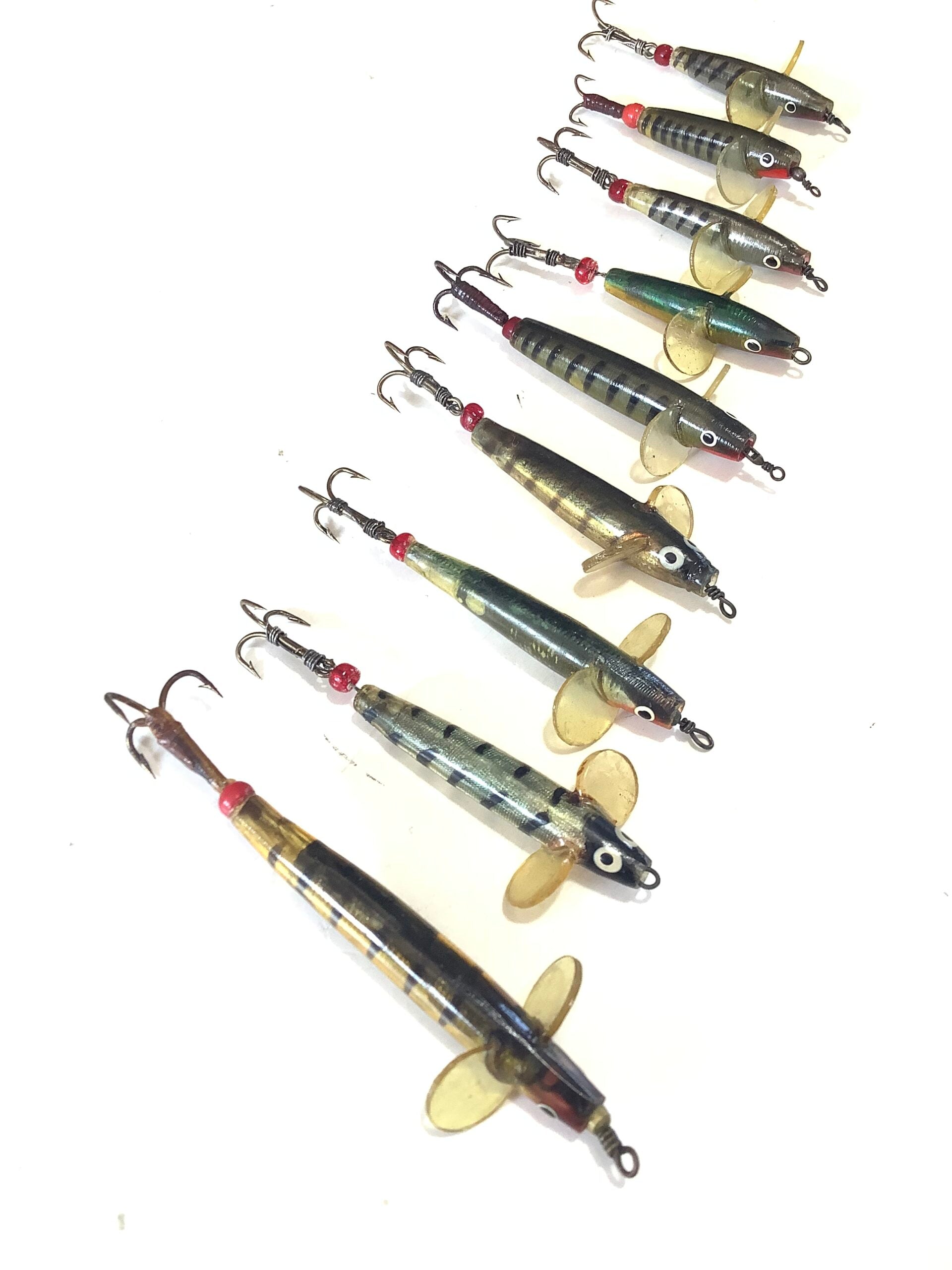 Various Vintage Irish Lanes Minnow Lures Others