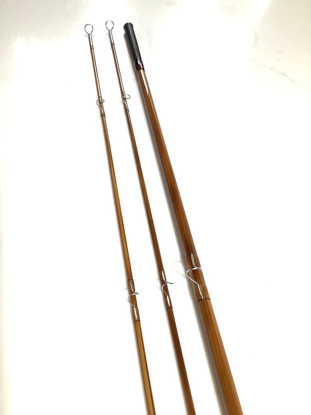 Highest Quality Bespoke Built “ THE CHALK STREAM DELUXE” 7 ft 6” #4 Fly Rod by VANWICK of The Netherlands