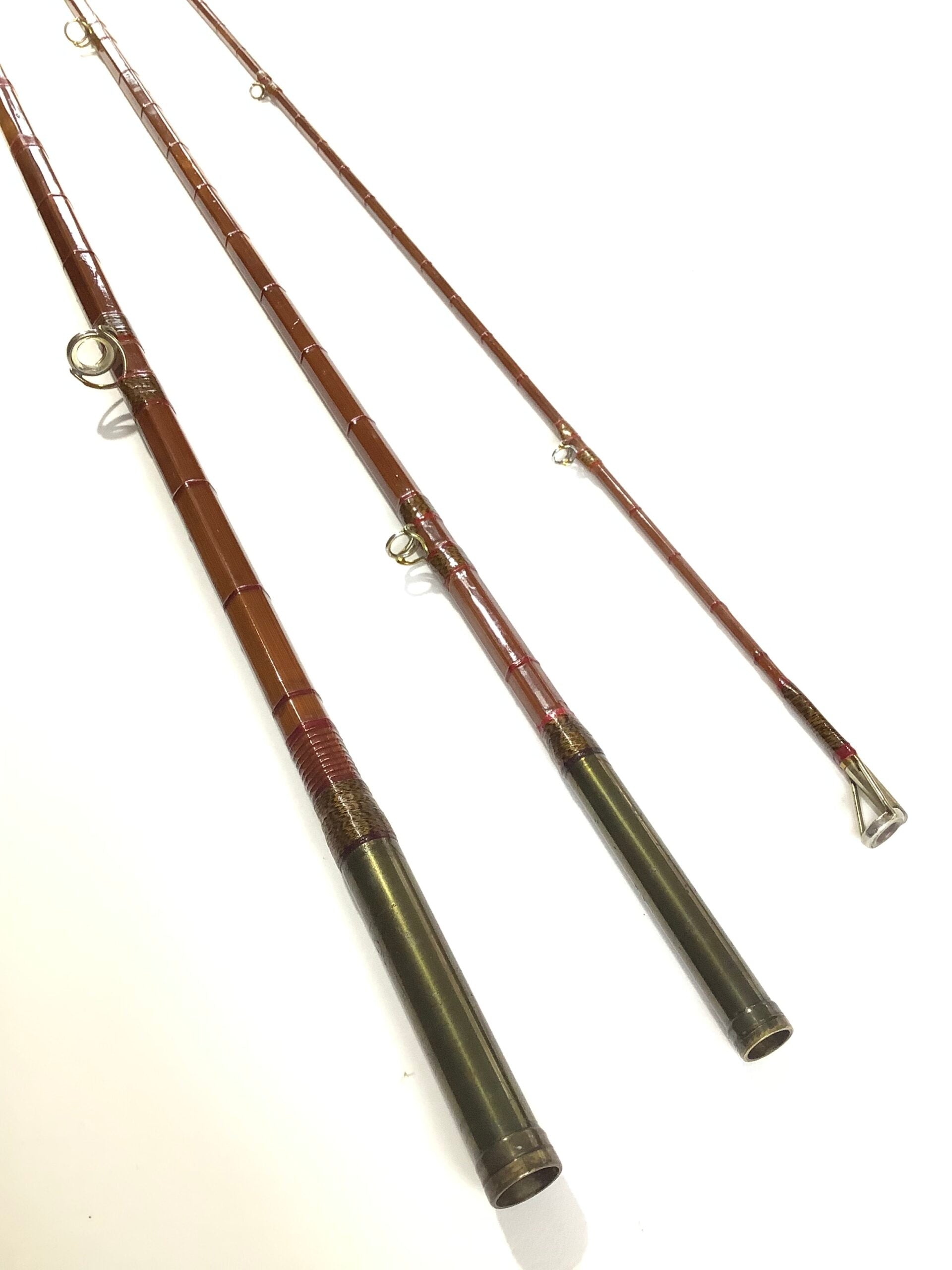 Rare Built Cane 12ft By W.J WITHALL of Thornton Heath Surrey