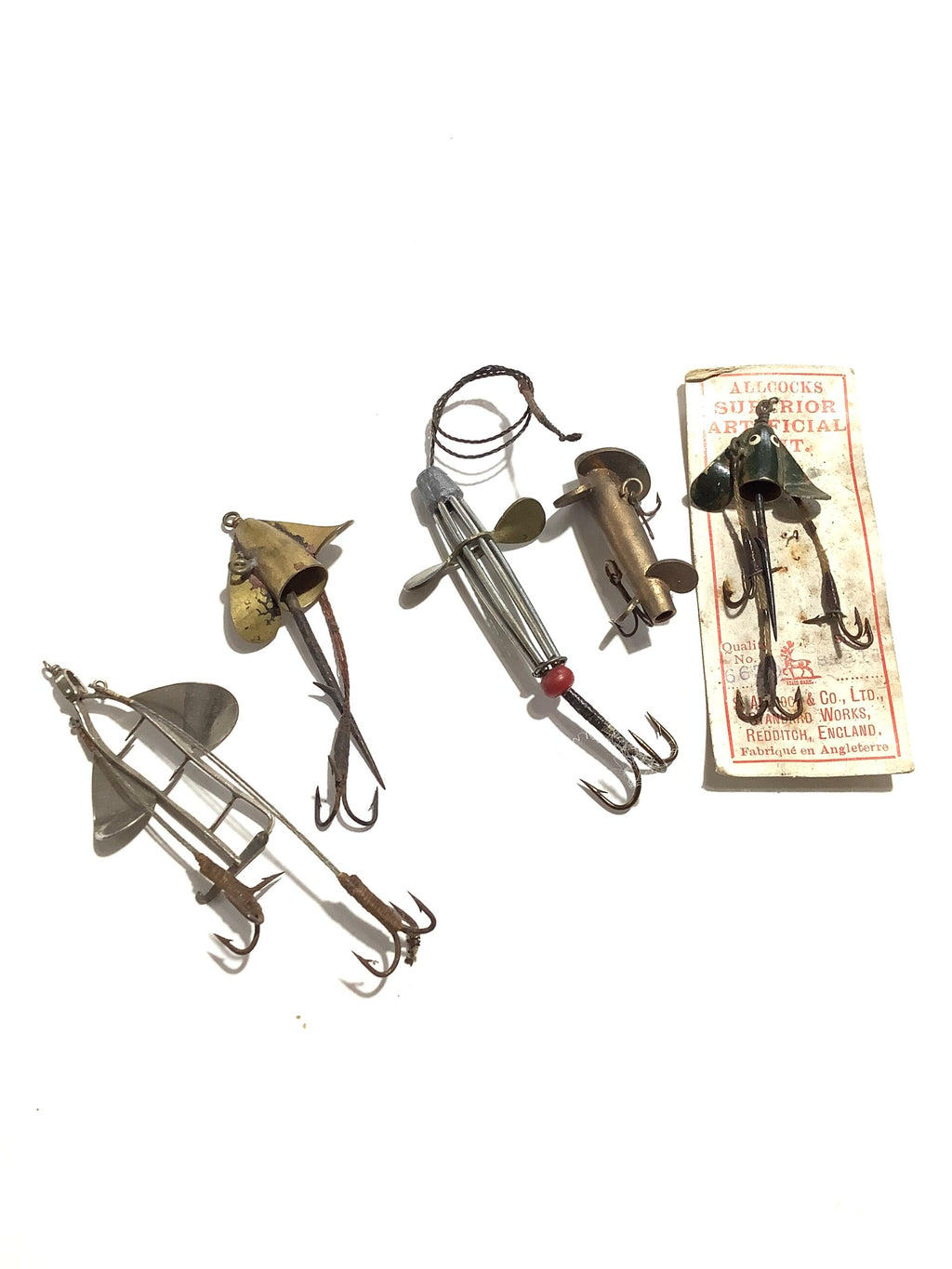 Antique Baits Mounts