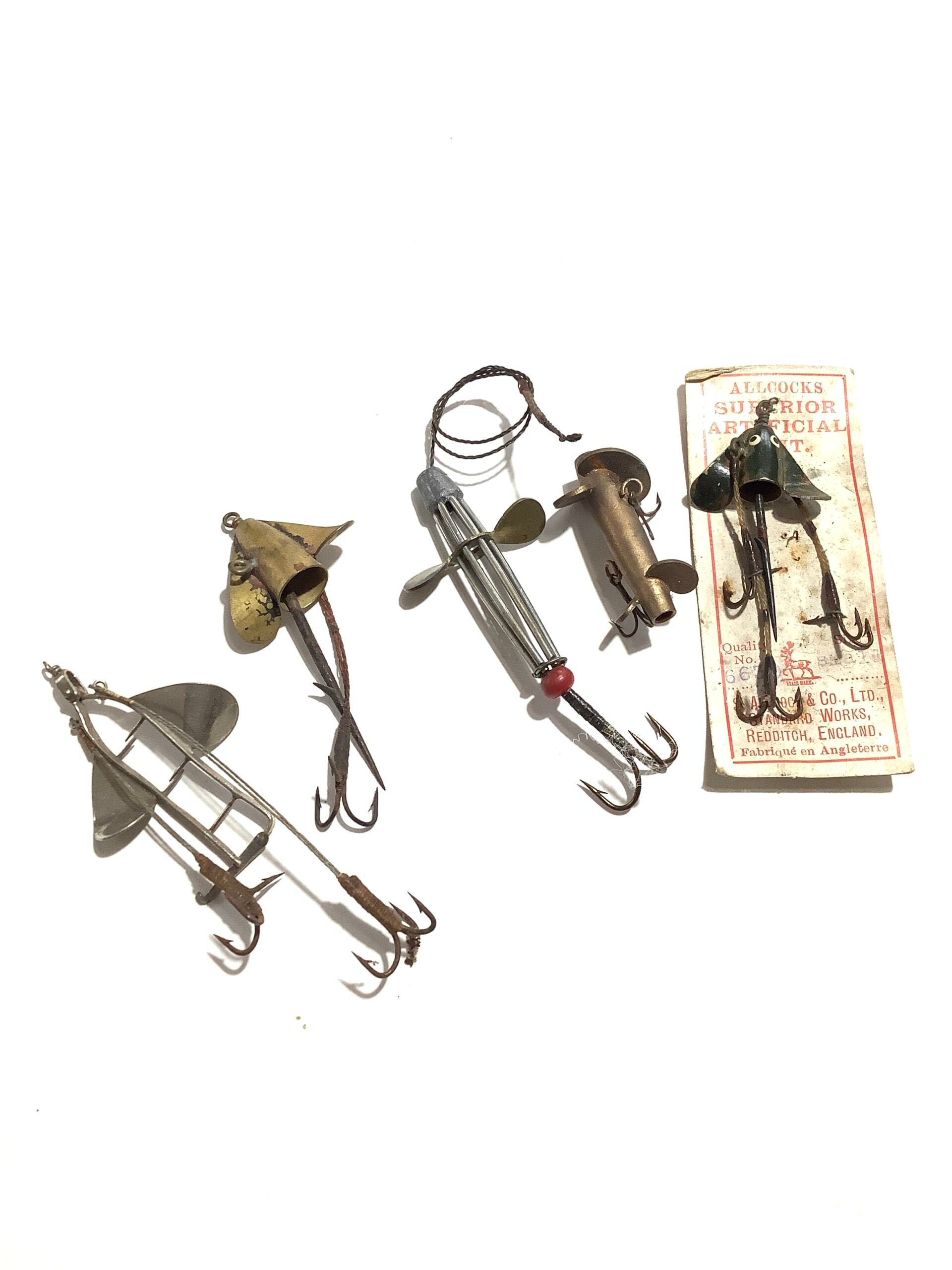 Antique Baits Mounts