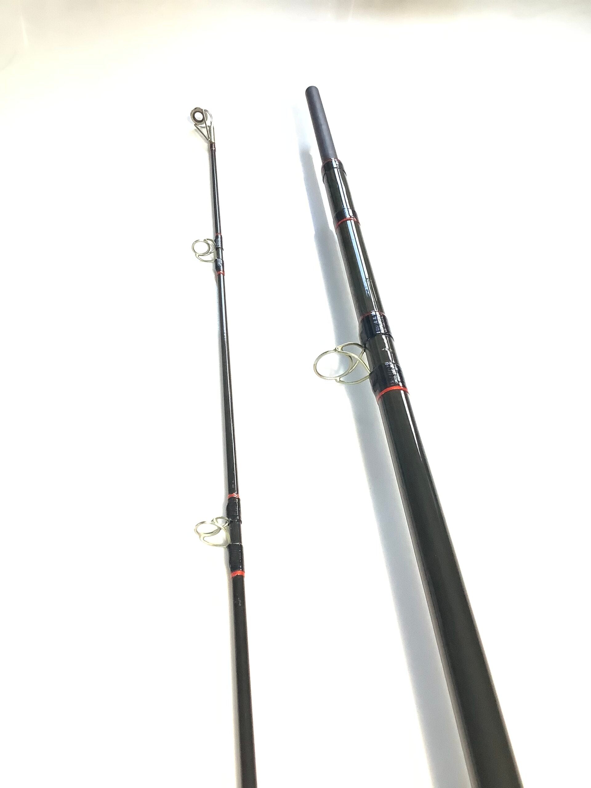 Scarce Hardy Bros 11ft Black Graphite Spinning Rod