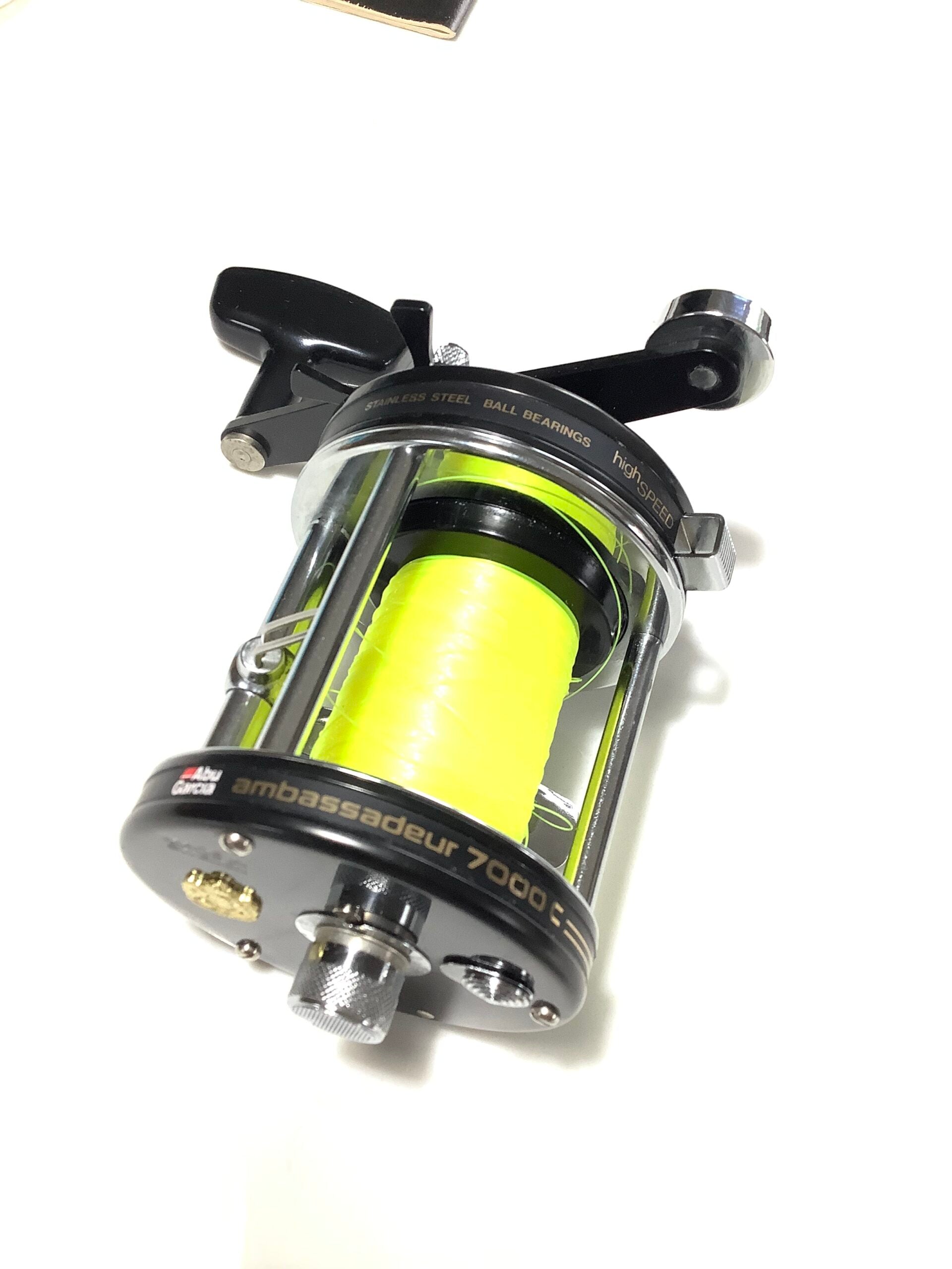 As New ABU AMBASSADEUR Big Game Series 7000c Multiplier