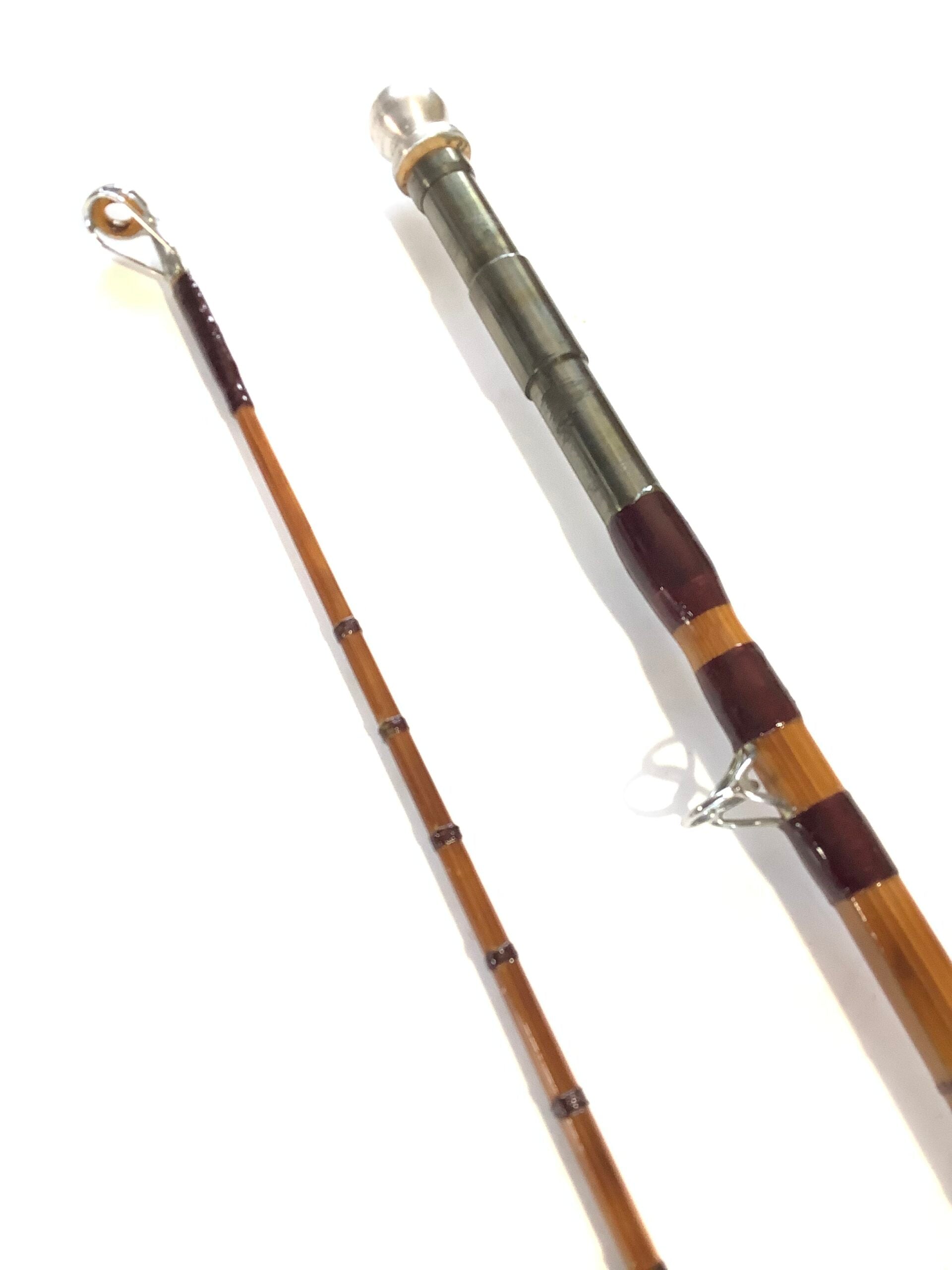 Scarce JUDDS OF HILLINGDON “Richard Walker MKIV AVON” Built Cane Rod