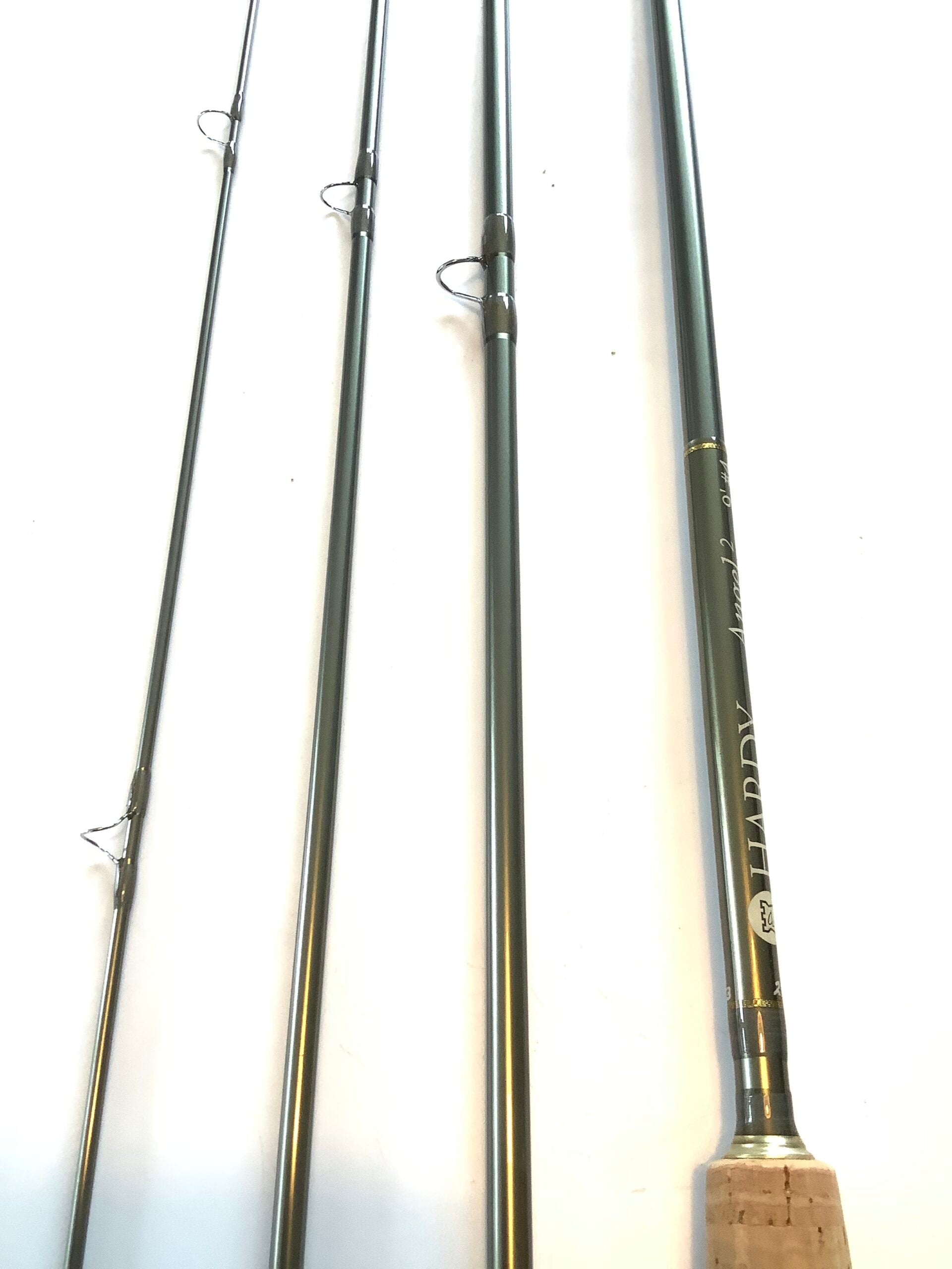 New Hardy Bros Angel II 4 piece Traveller 9ft Fly Rod