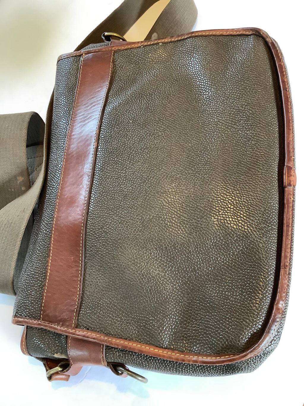Rare Mulberry Trout Fisherman’s Bag