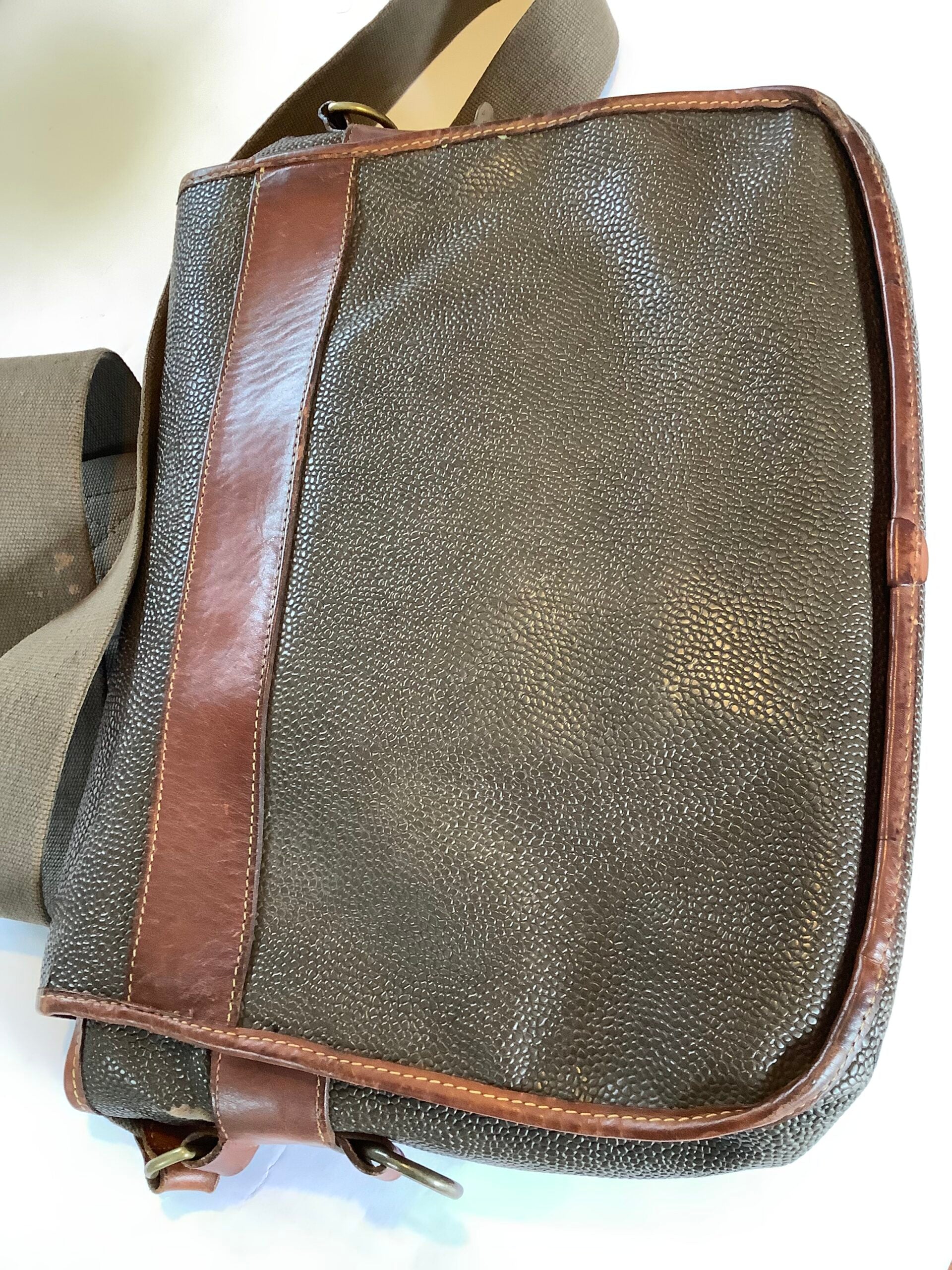 Rare Mulberry Trout Fisherman’s Bag
