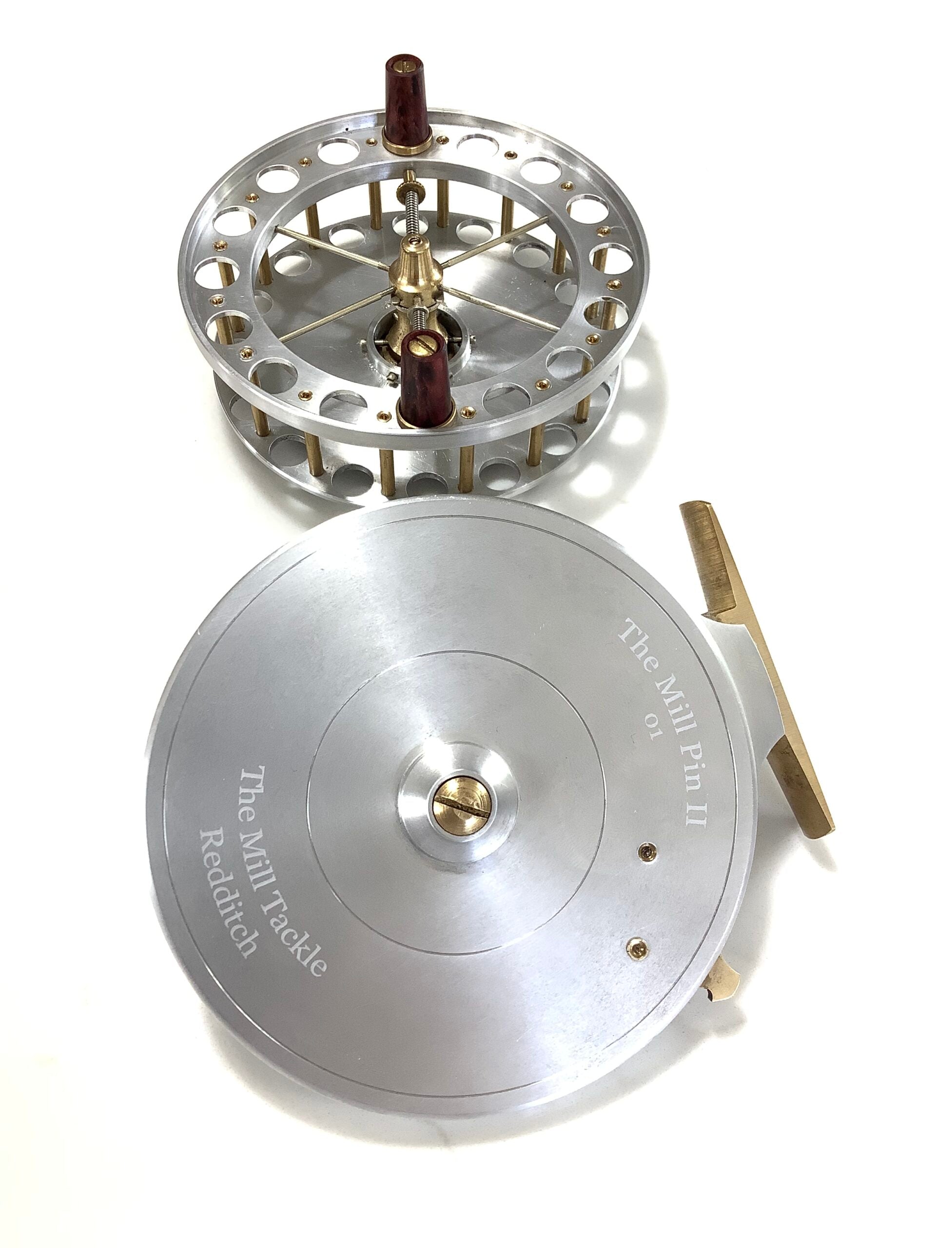 THE GARRY MILLS  21st  ANNIVERSARY  REEL“ The Mill Pin II “ No.01 Centrepin