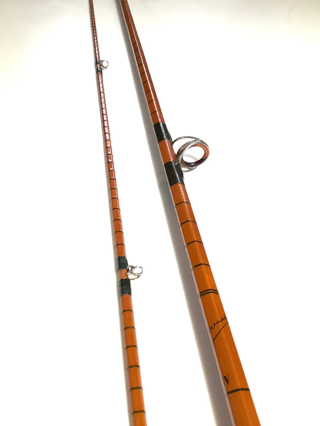 Vintage B.James Richard Walker MKIV Built Cane Rod