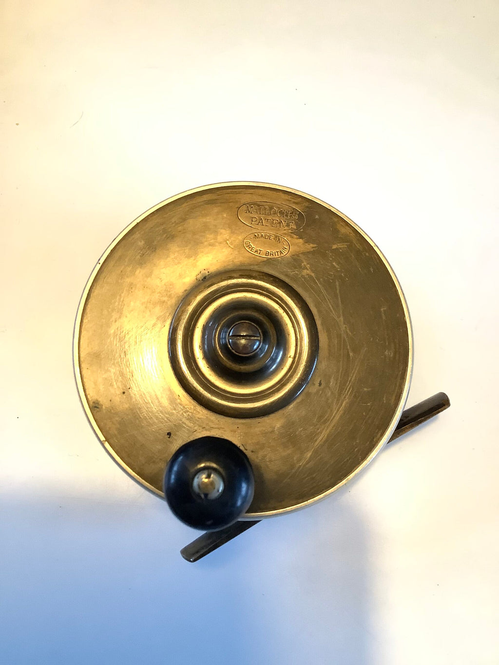 Antique Malloch’s Rare Made for Export “ Sun Planet” salmon reel