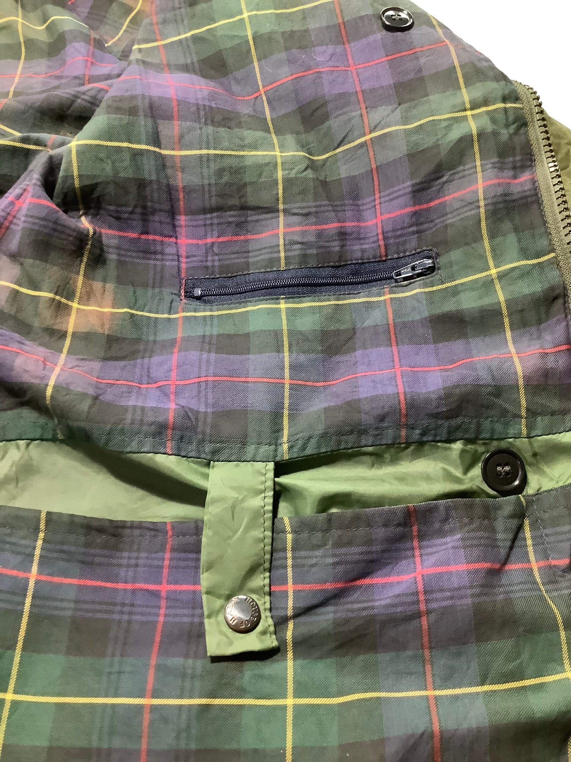 HARDY BROS Large Wax Jacket
