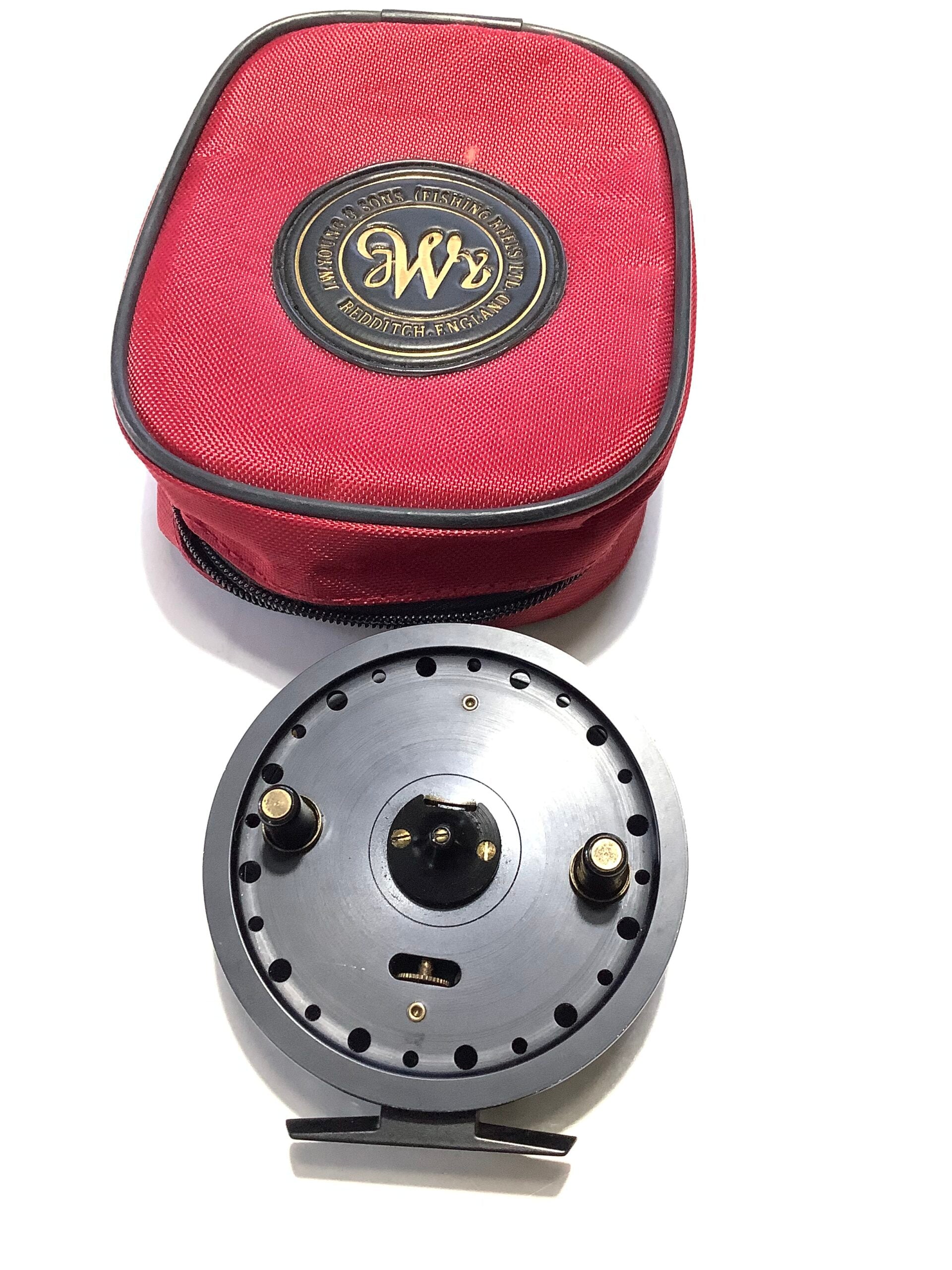 J.W.Young Sons “ RAPIDEX 11 2400 Centrepin CASE