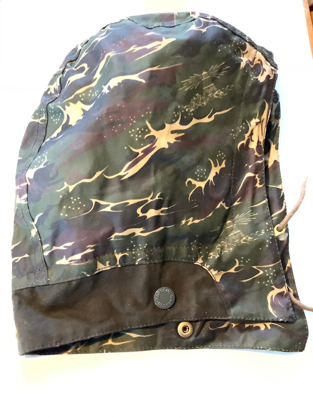 Barbour Mountaineering Brantmoto Wax Jacket size Large