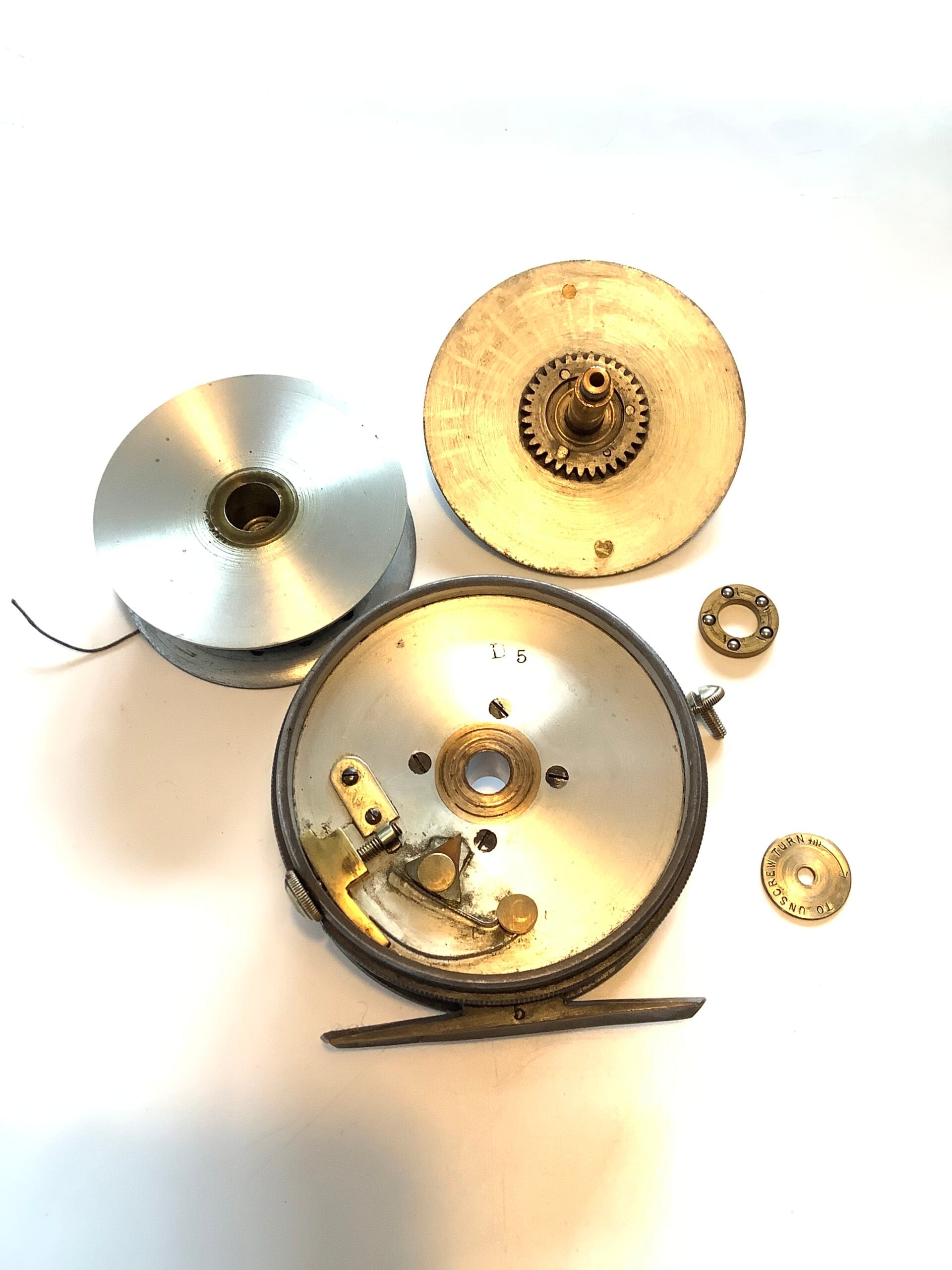Antique Dingley Perfect Style Fly Reel