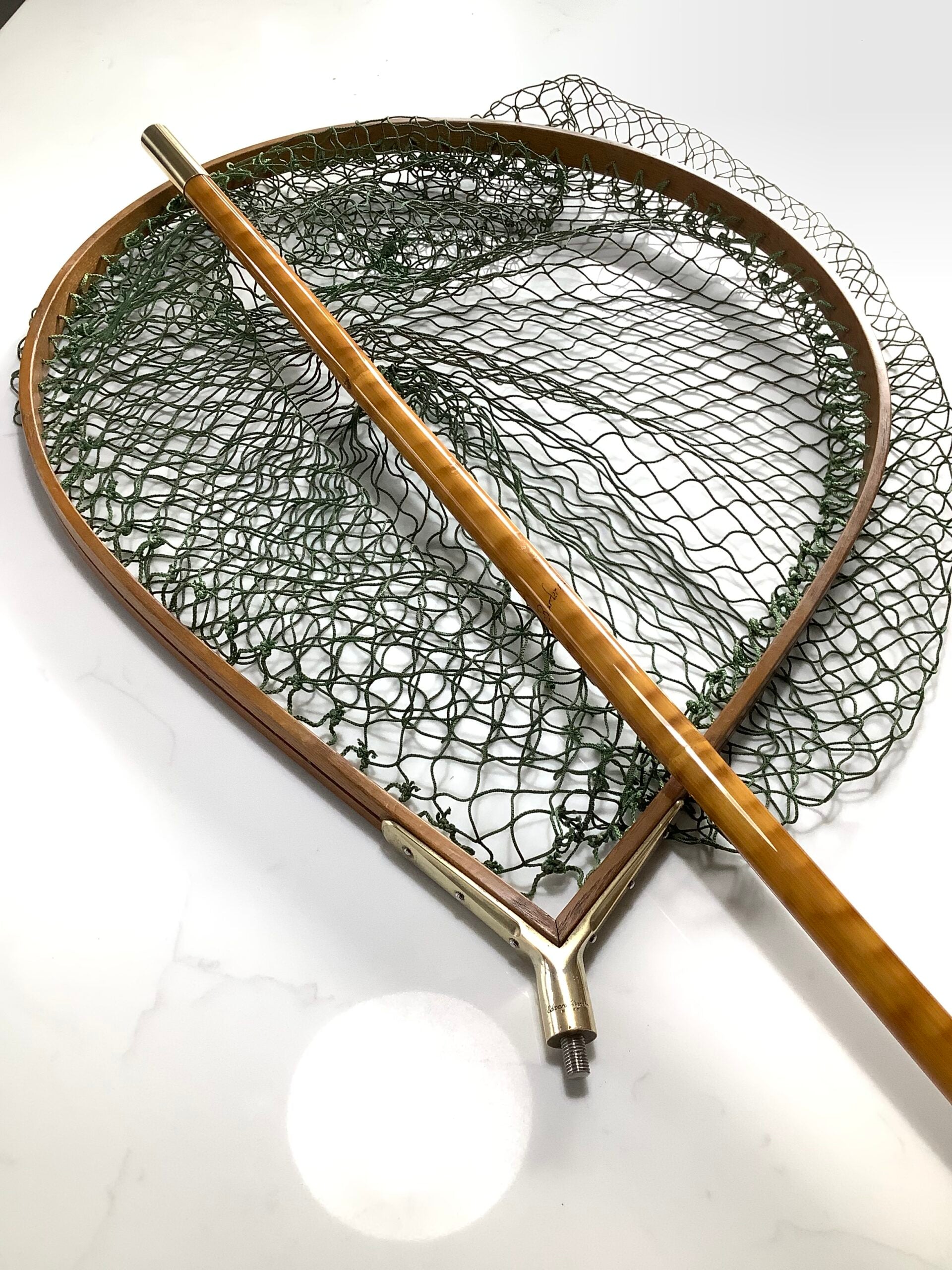 Edward Barder landing net Pole