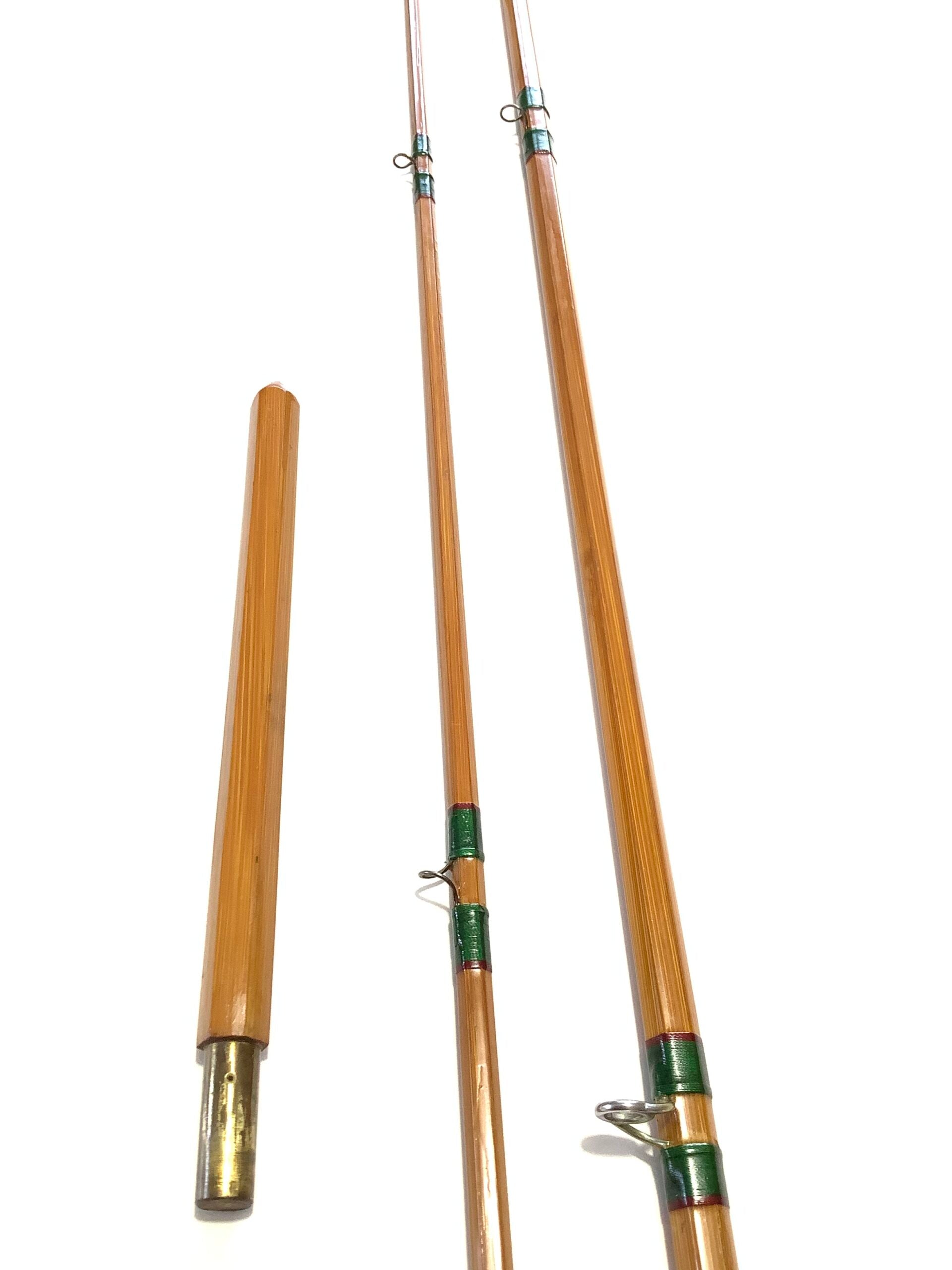 Scarce PEZON ET MICHEL RITZ SUPER PARABOLIC PPP LONGCAST TYPE BATAULT FLY ROD 8ft 7”