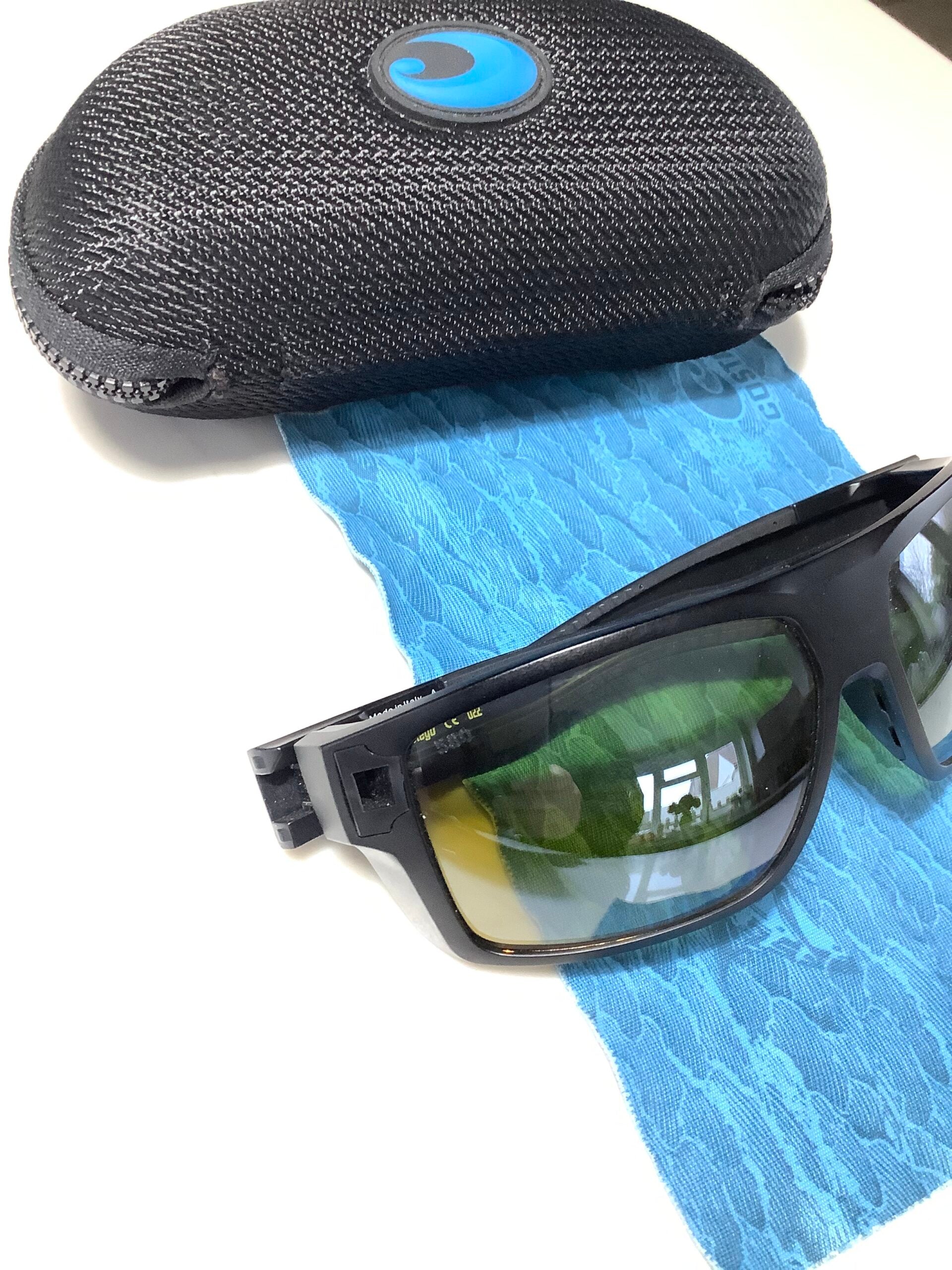 COSTA DEL MAR “ Diego” Sportsman/ Fishing Glasses