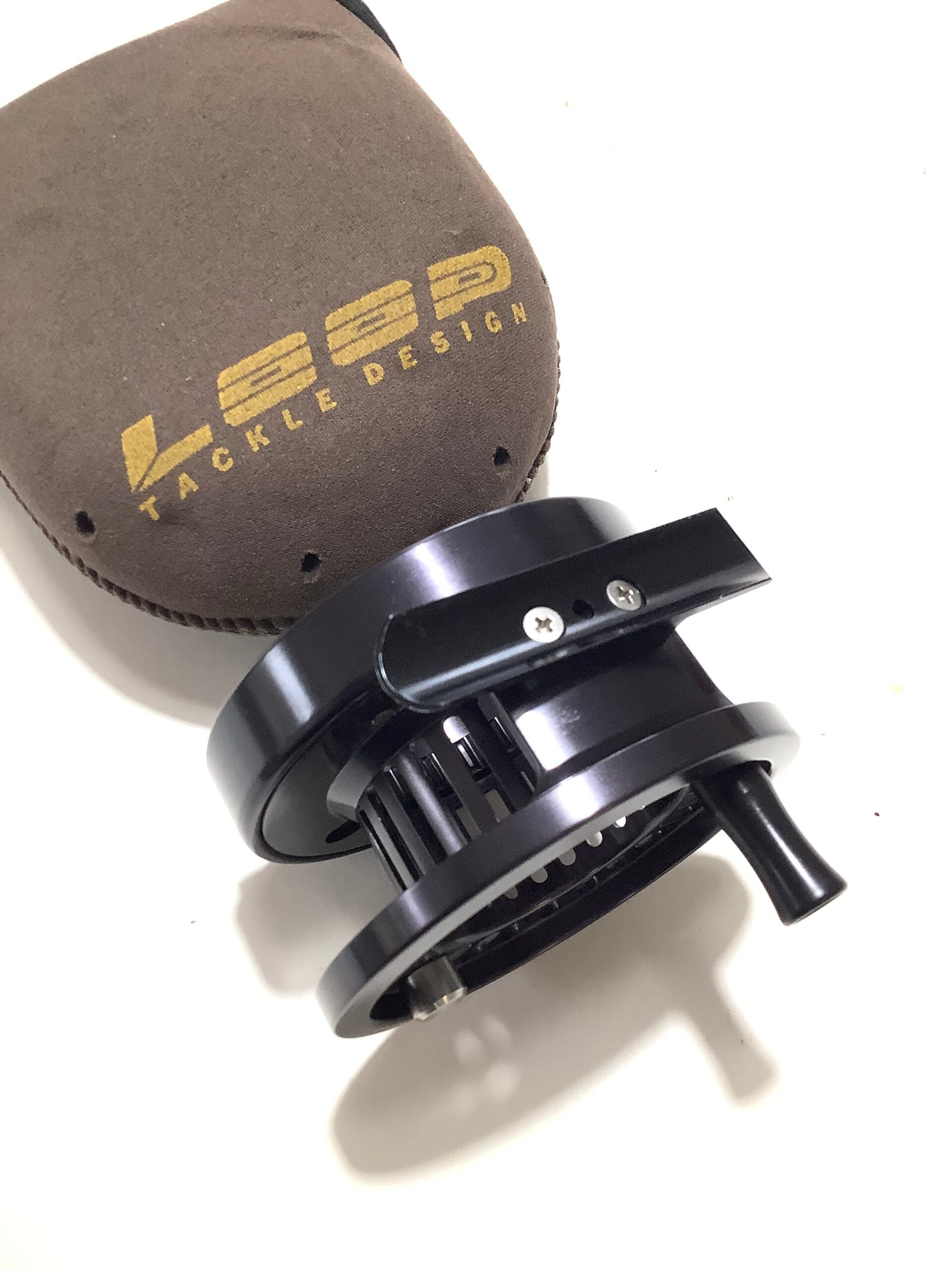 Rare LOOP Hubless Fly Reel