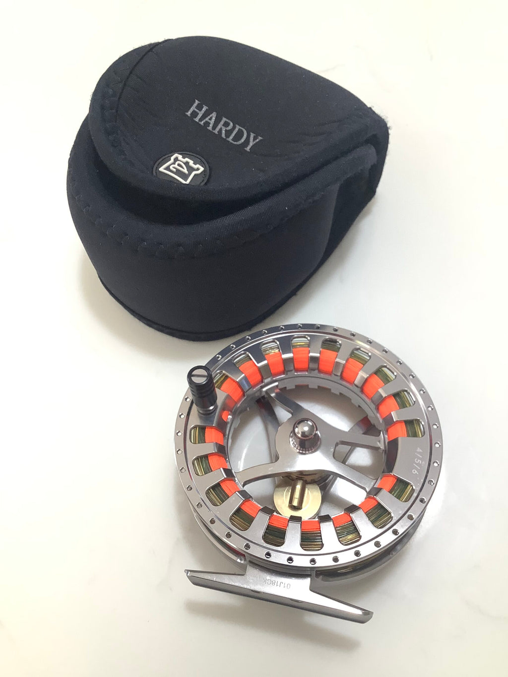 Hardy Bros ULTRALITE 4000 FW DD Fly reel with New line