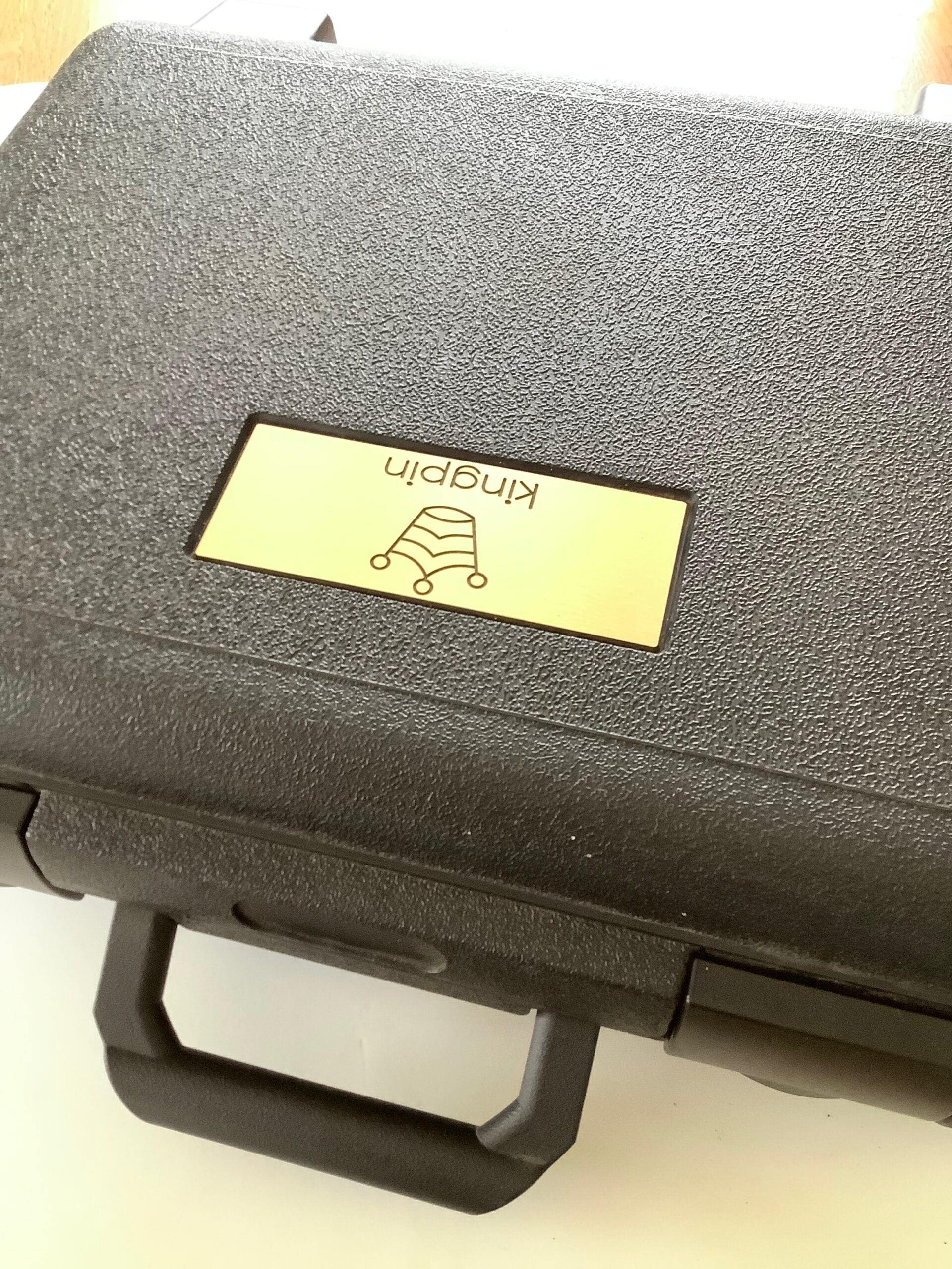 KINGPIN REEL PRESENTATION CASE