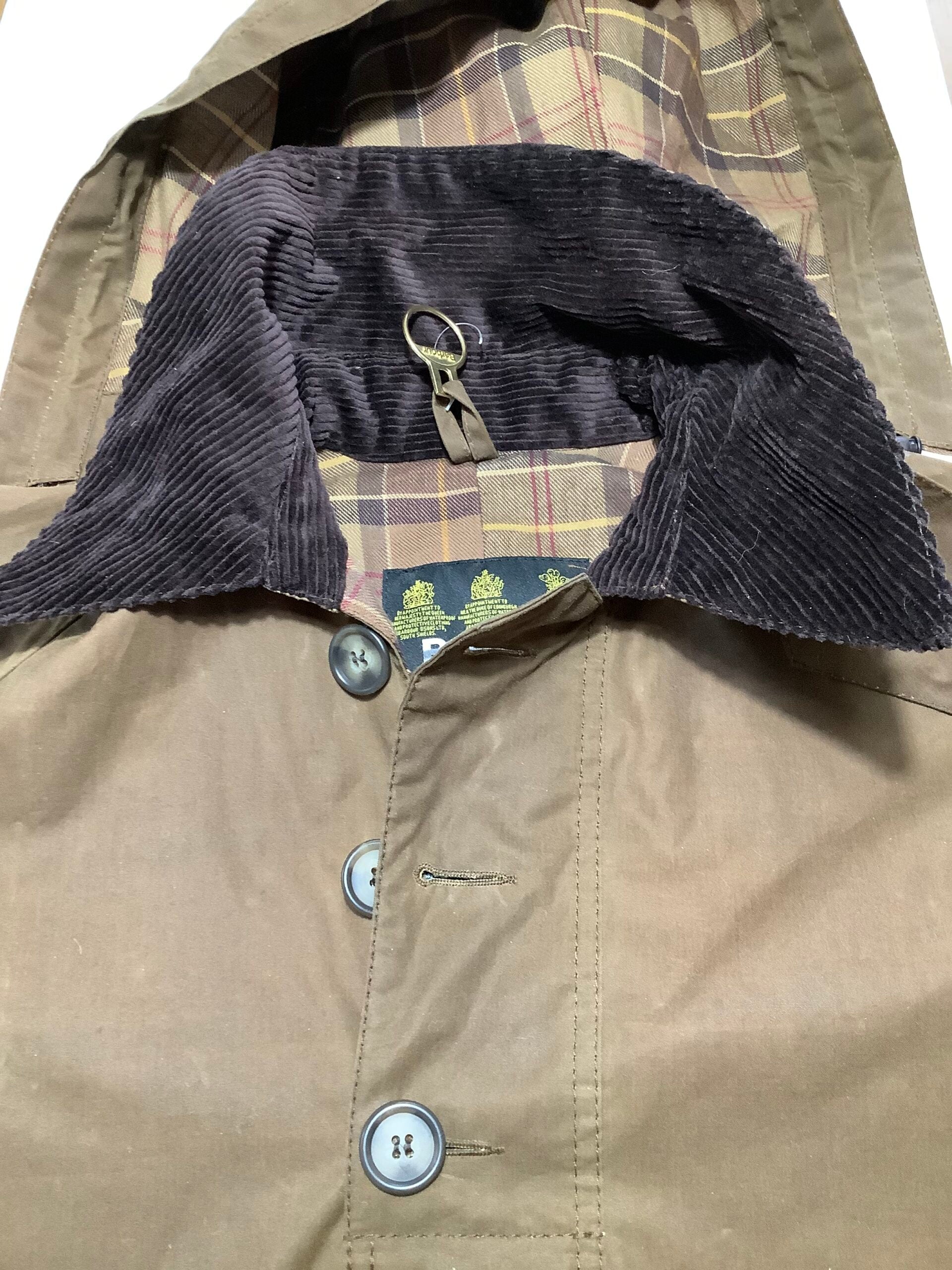 Rare Barbour Longshoreman Smock Size Small