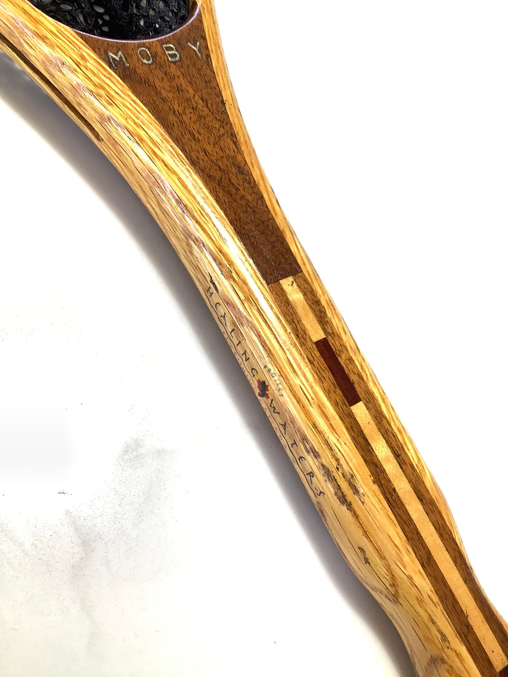 Best Canadian Quality Hand crafted Bent Ash/ hardwood framed MOBEY Trout Fishers Net