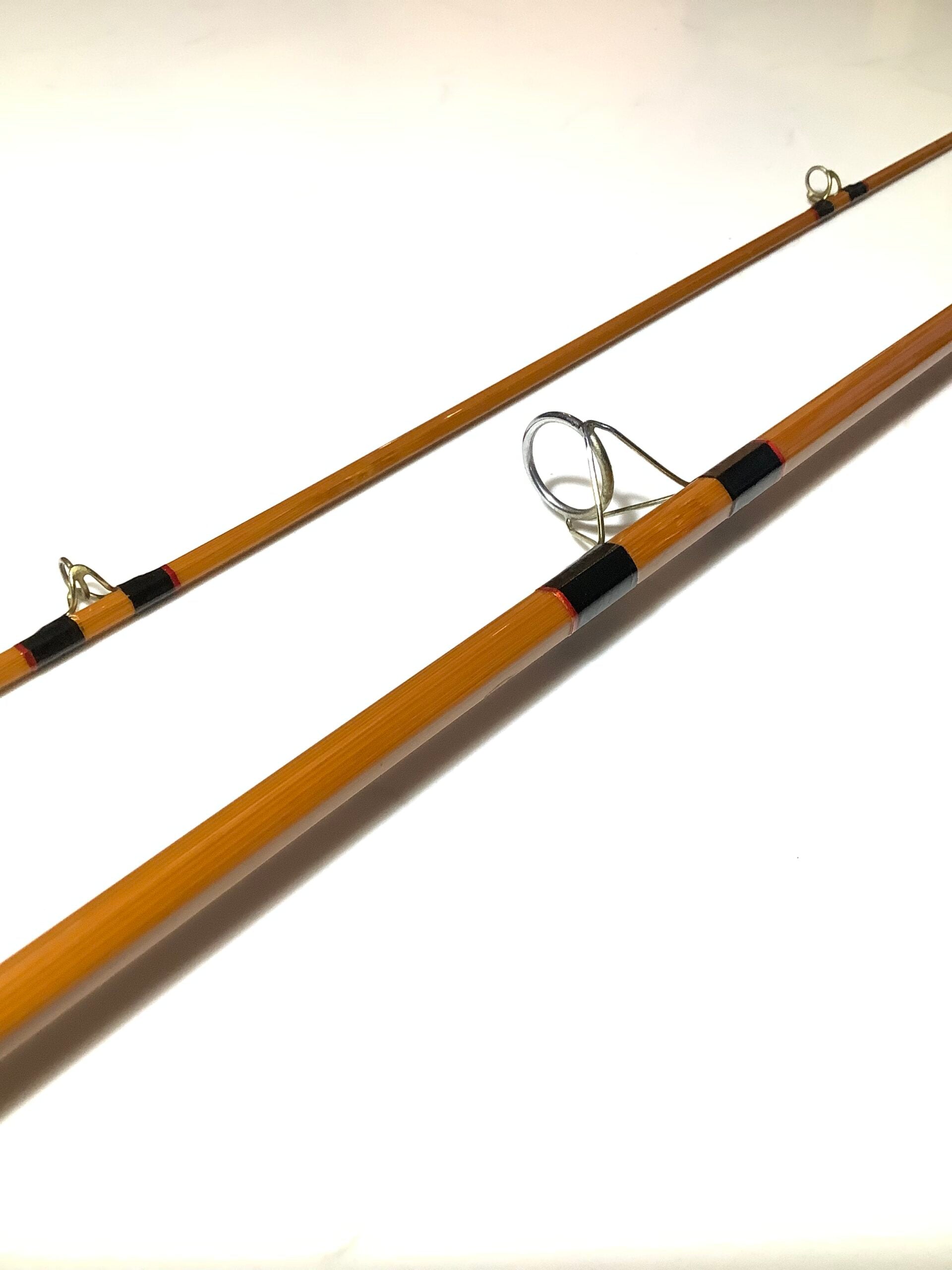 Hardy Bros RICHARD WALKER Palakona AVON Built cane rod