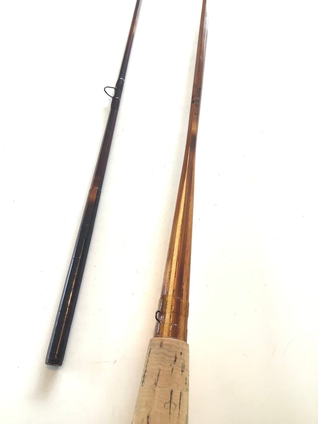 Very Rare Rawson Perrin 6ft Built Cane Fly Rod