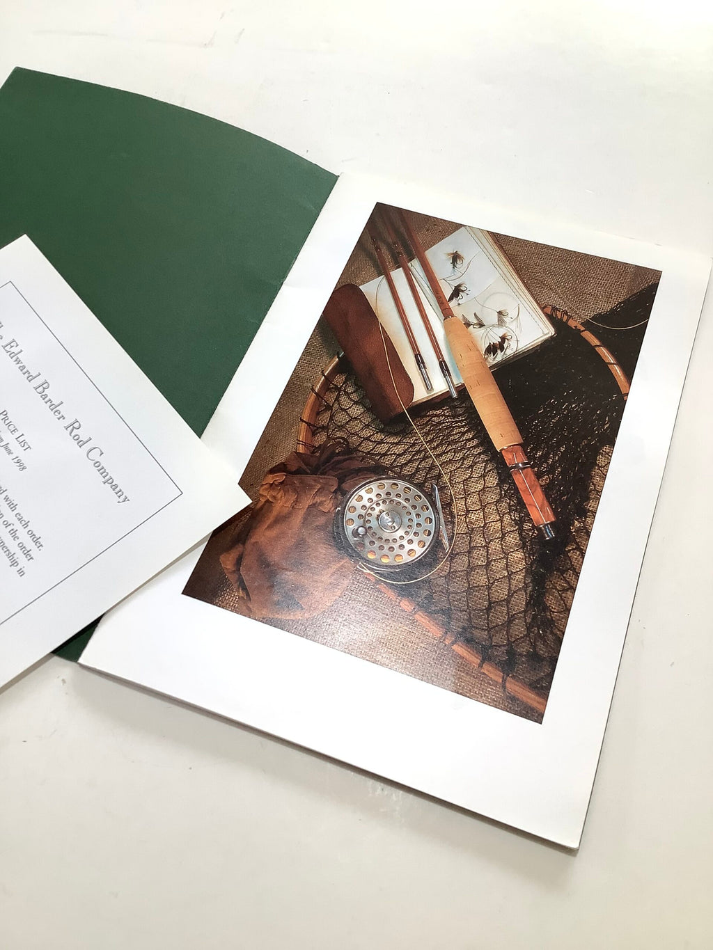 EDWARD BARDER ROD CATALOGUE AND PRICE GUIDE LIST