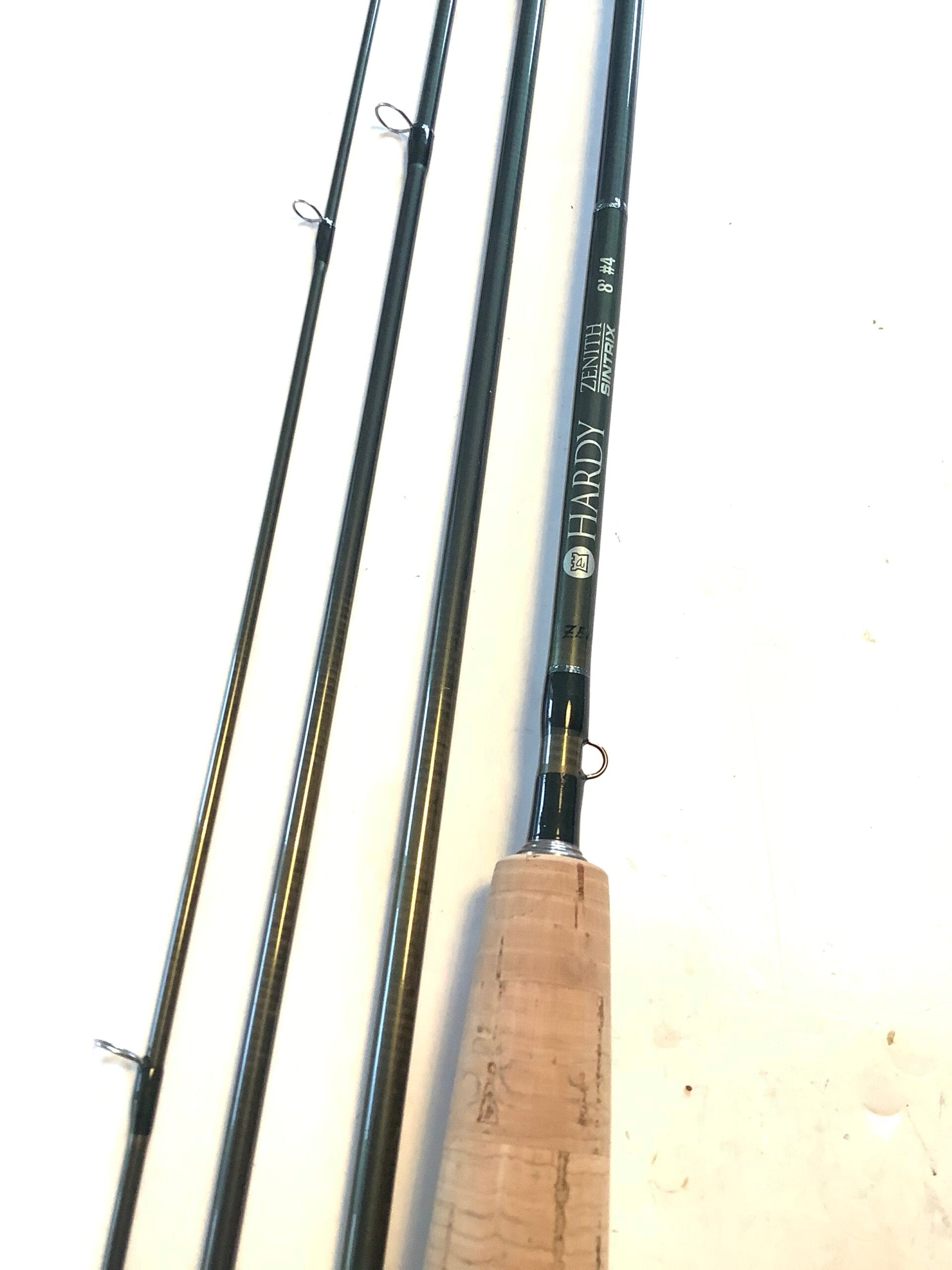 Hardy Bros ZENITH 8ft #4 Travel Fly Rod