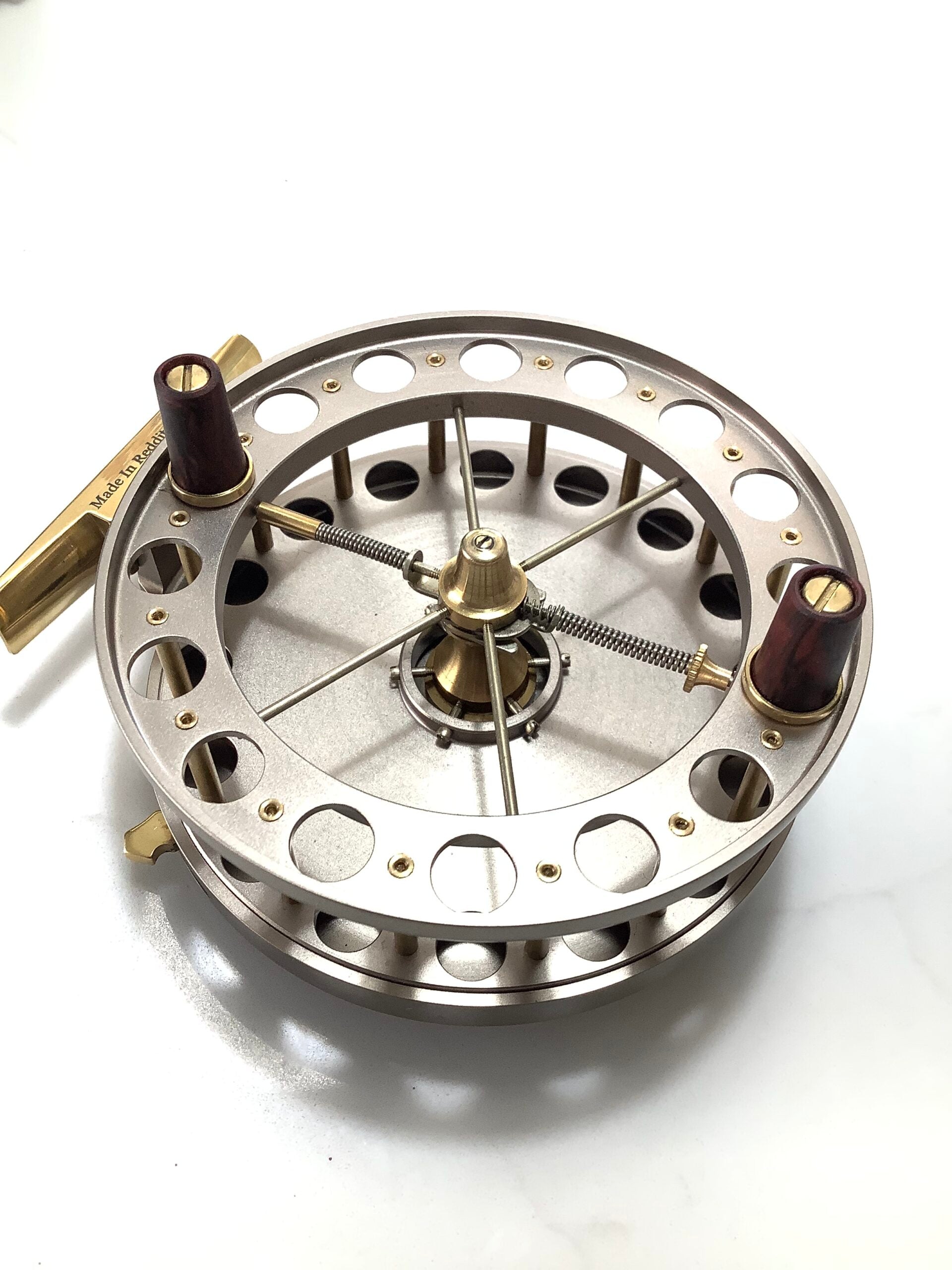 New unused GARRY MILLS “ 21 year Anniversary Limited Edition Centrepin