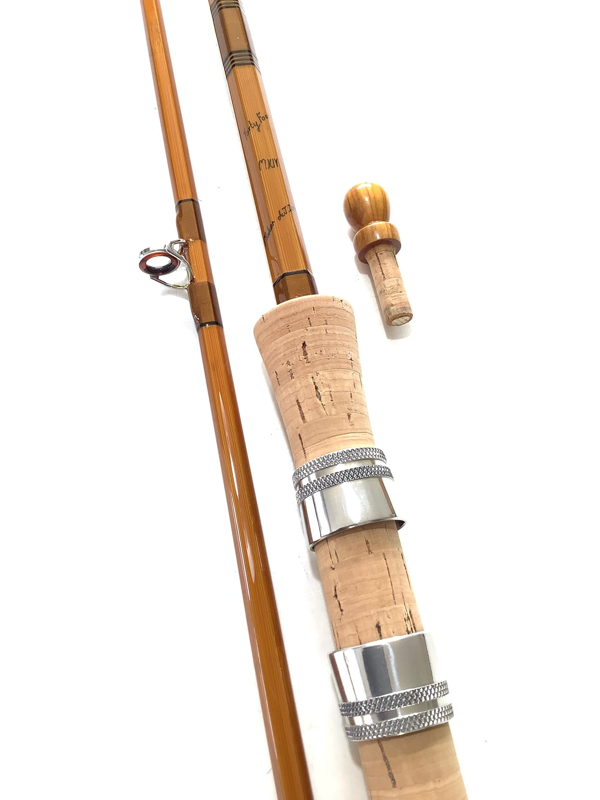 New Andrew J Davis “Richard Walker” “Forty Four” Built Cane Rod