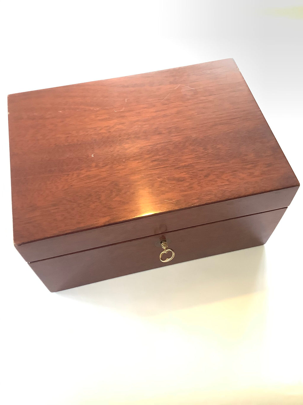 Vintage Asprey Of London Cigar Humidor Smokers Cabinet
